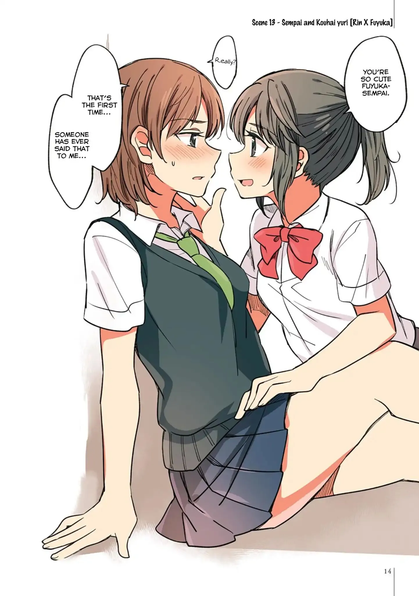 A Hundred Scenes of Girls Love Chapter 1 page 16 - 