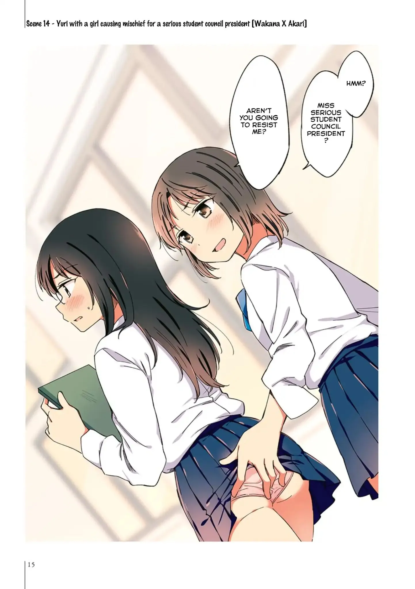 A Hundred Scenes of Girls Love Chapter 1 page 17 - 