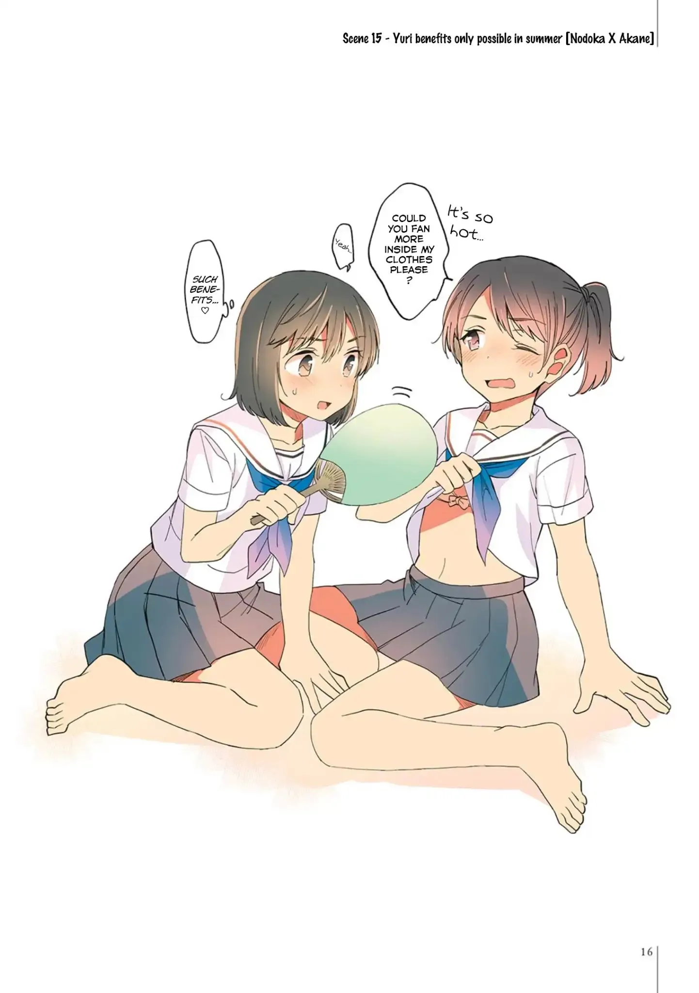 A Hundred Scenes of Girls Love Chapter 1 page 18 - 