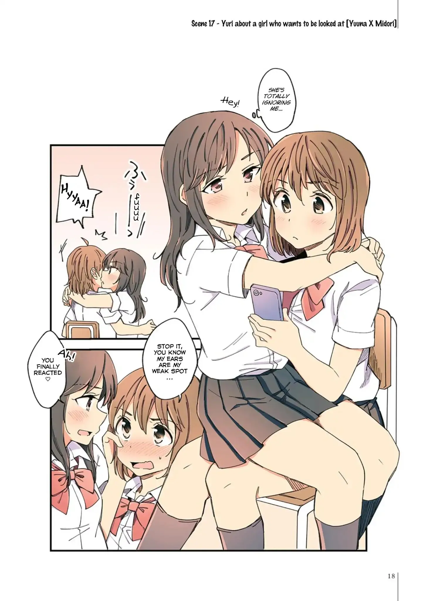 A Hundred Scenes of Girls Love Chapter 1 page 20 - 