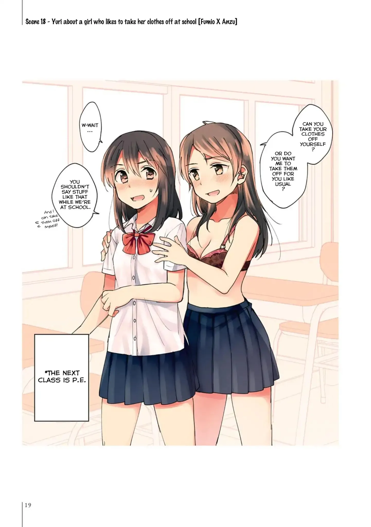 A Hundred Scenes of Girls Love Chapter 1 page 21 - 