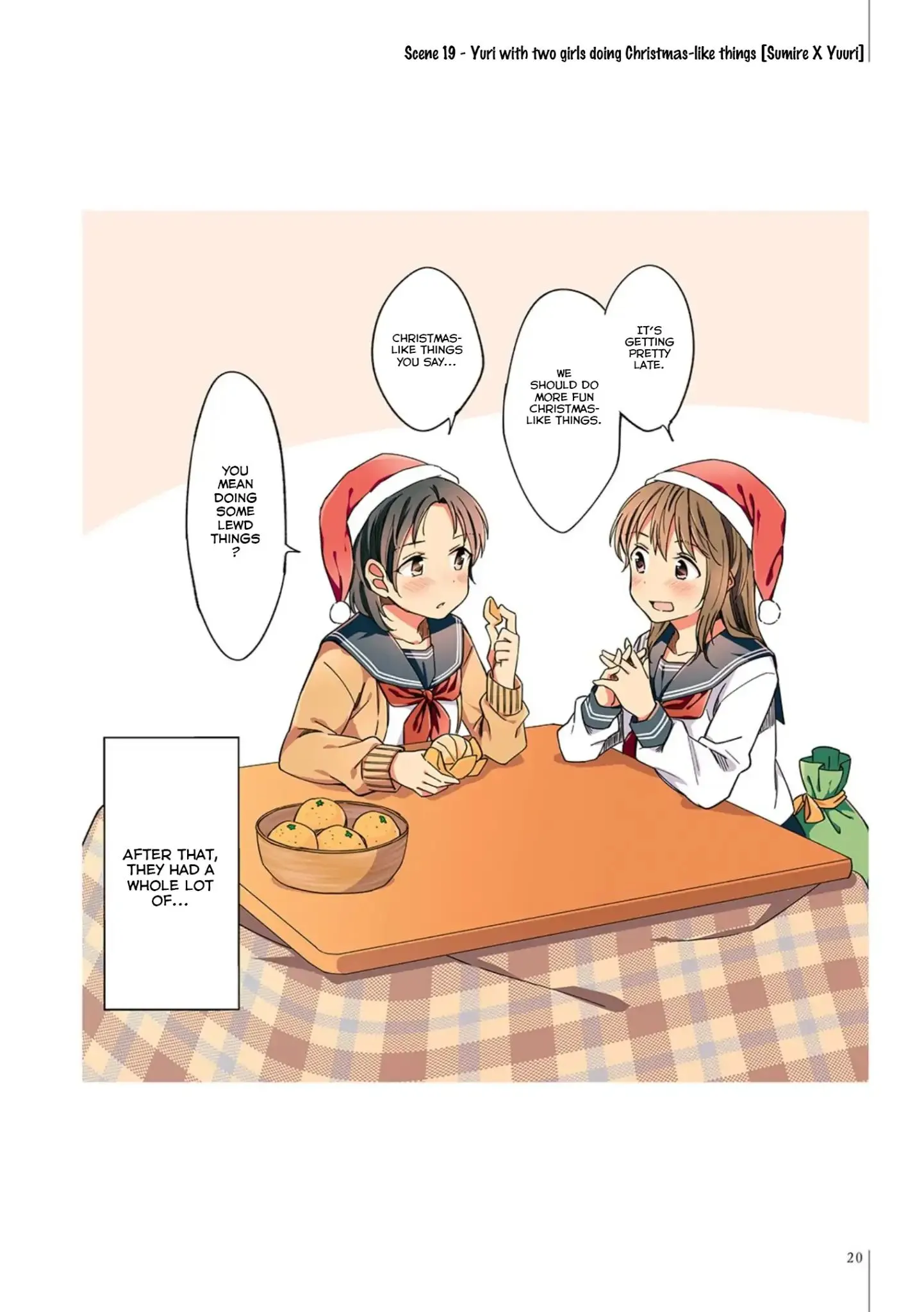 A Hundred Scenes of Girls Love Chapter 1 page 22 - 