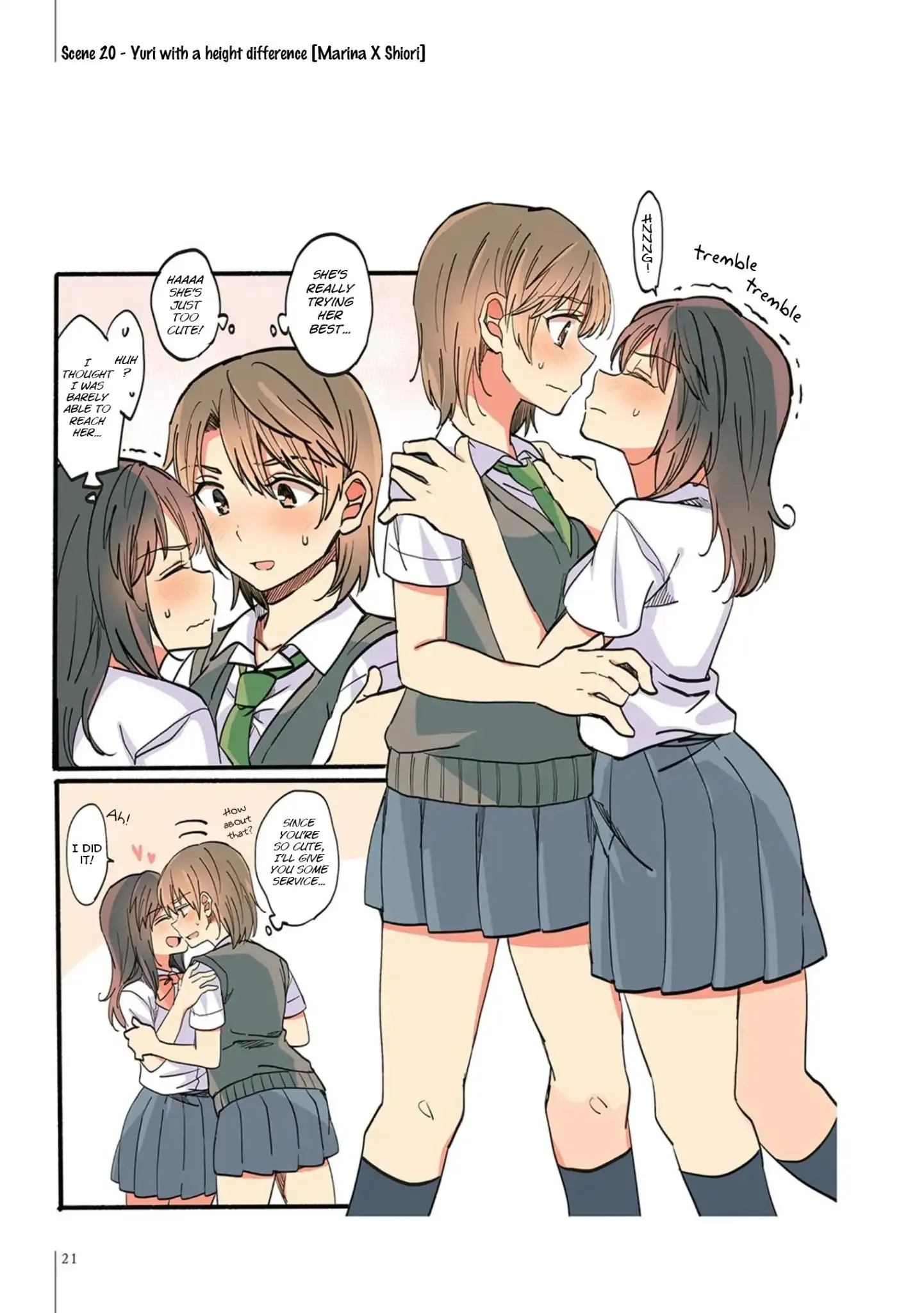 A Hundred Scenes of Girls Love Chapter 1 page 23 - 