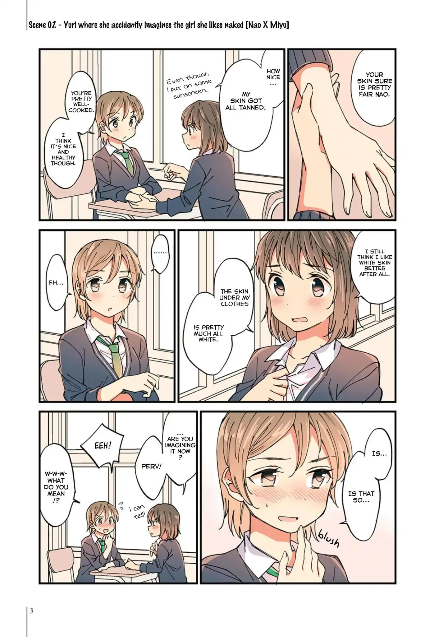 A Hundred Scenes of Girls Love Chapter 1 page 5 - 