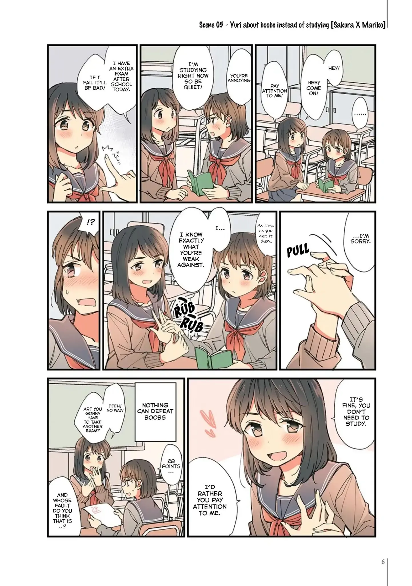 A Hundred Scenes of Girls Love Chapter 1 page 8 - 