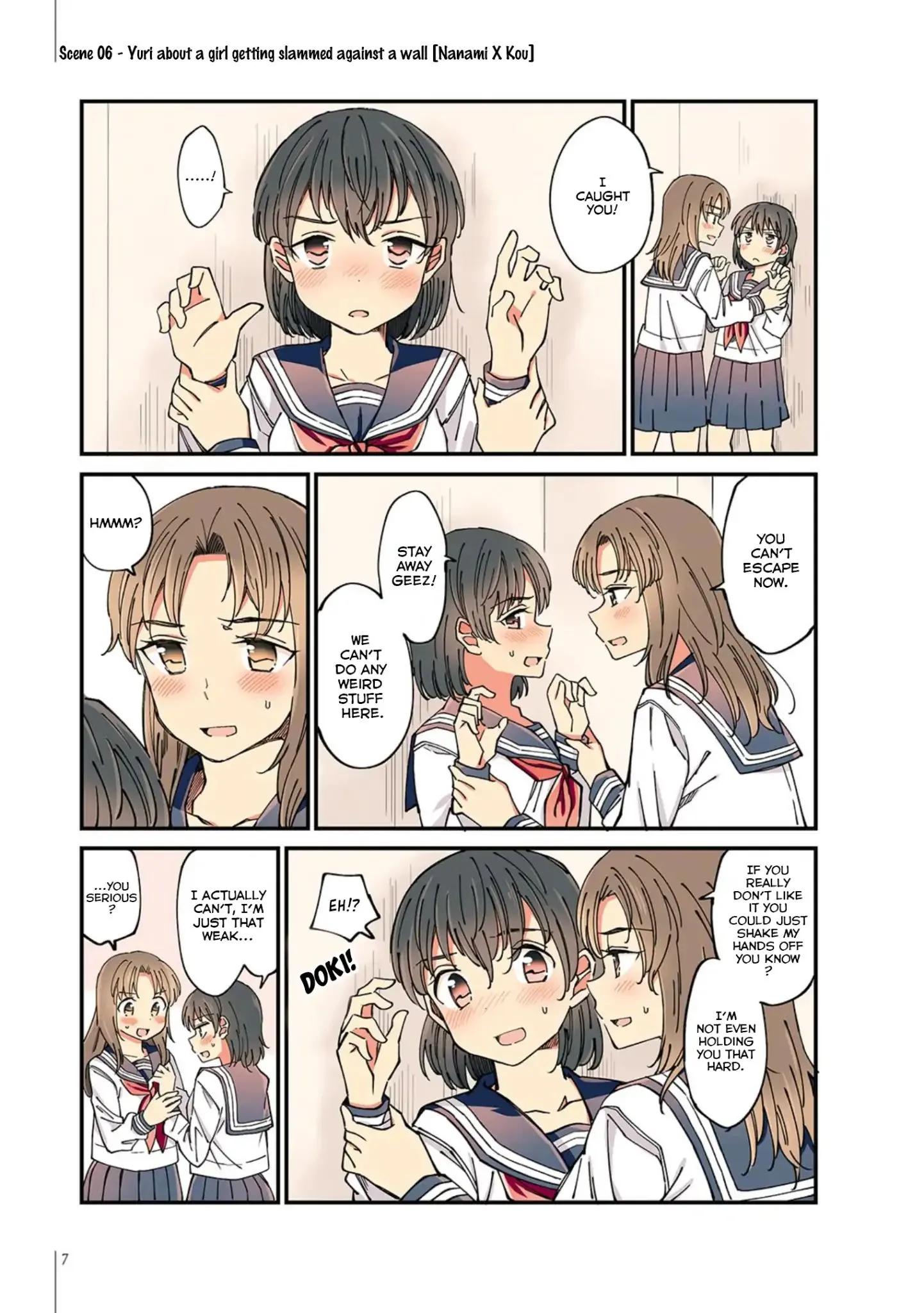 A Hundred Scenes of Girls Love Chapter 1 page 9 - 