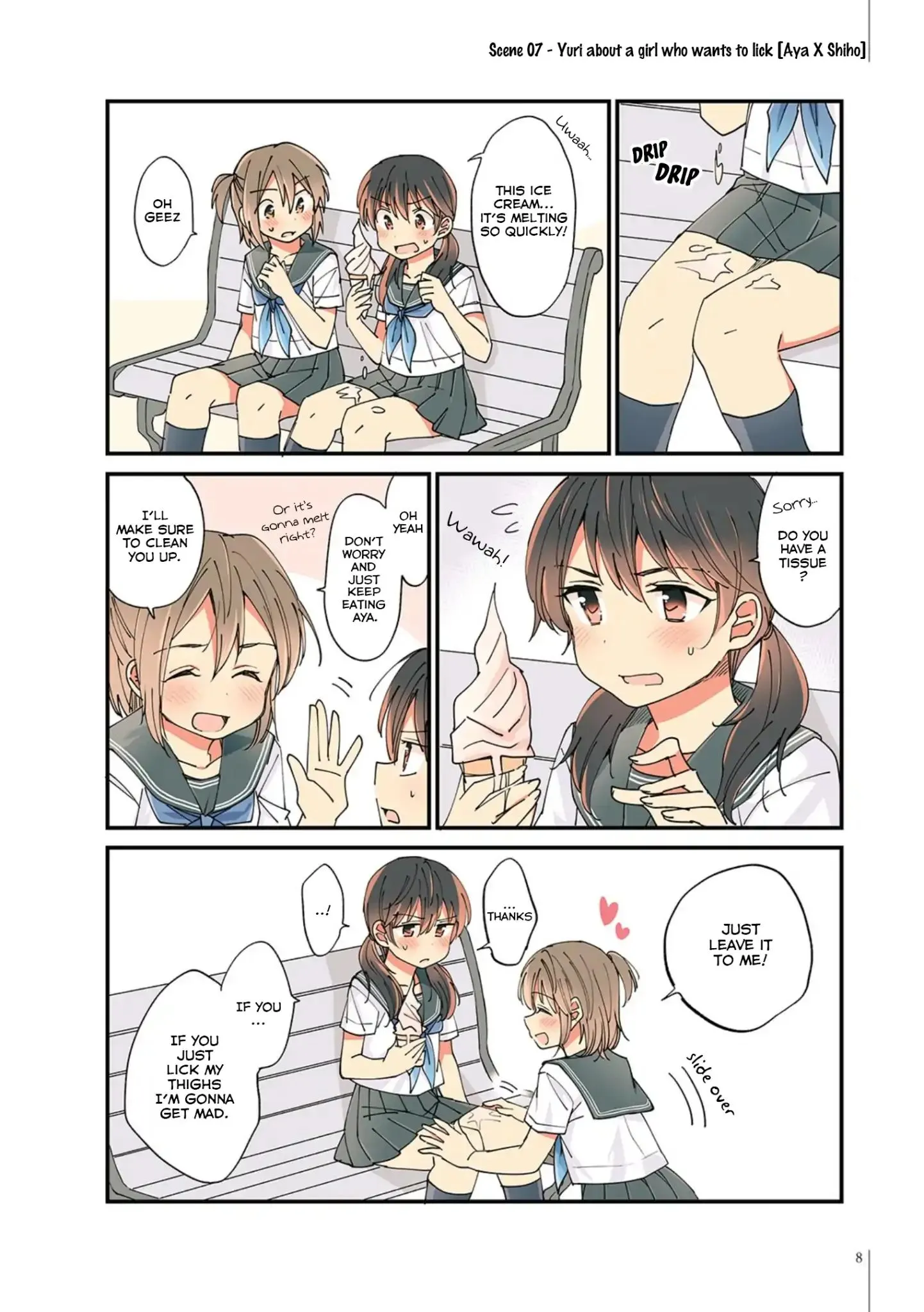 A Hundred Scenes of Girls Love Chapter 1 page 10 - 