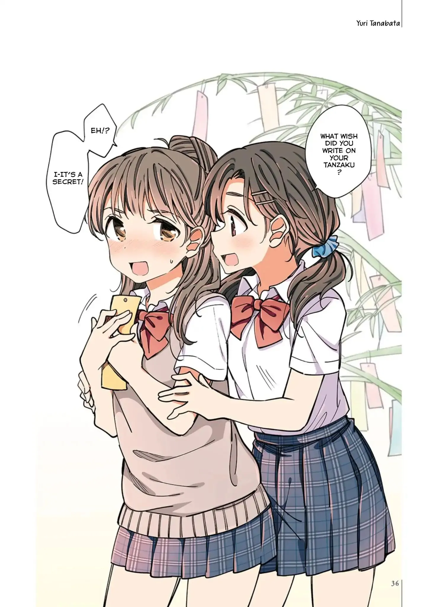 A Hundred Scenes of Girls Love Chapter 10 page 2 - 