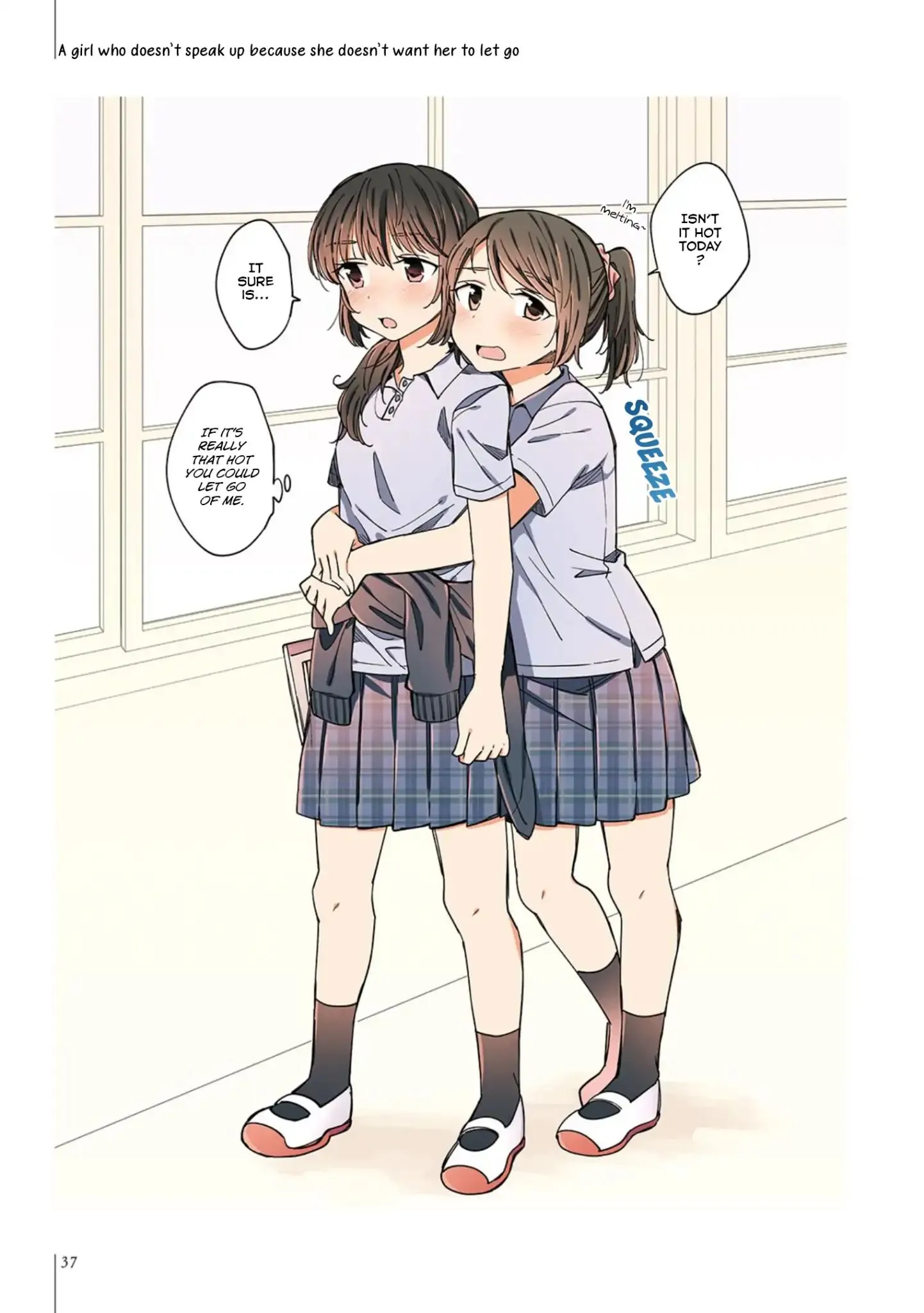 A Hundred Scenes of Girls Love Chapter 10 page 3 - 