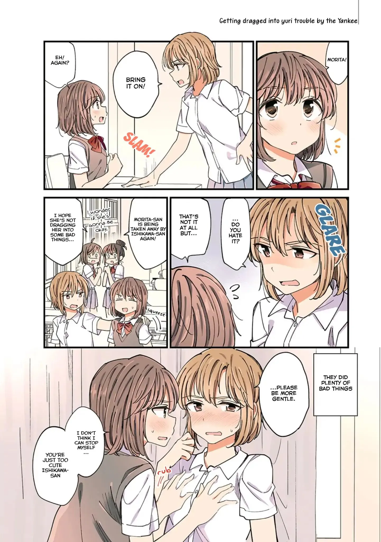 A Hundred Scenes of Girls Love Chapter 10 page 4 - 