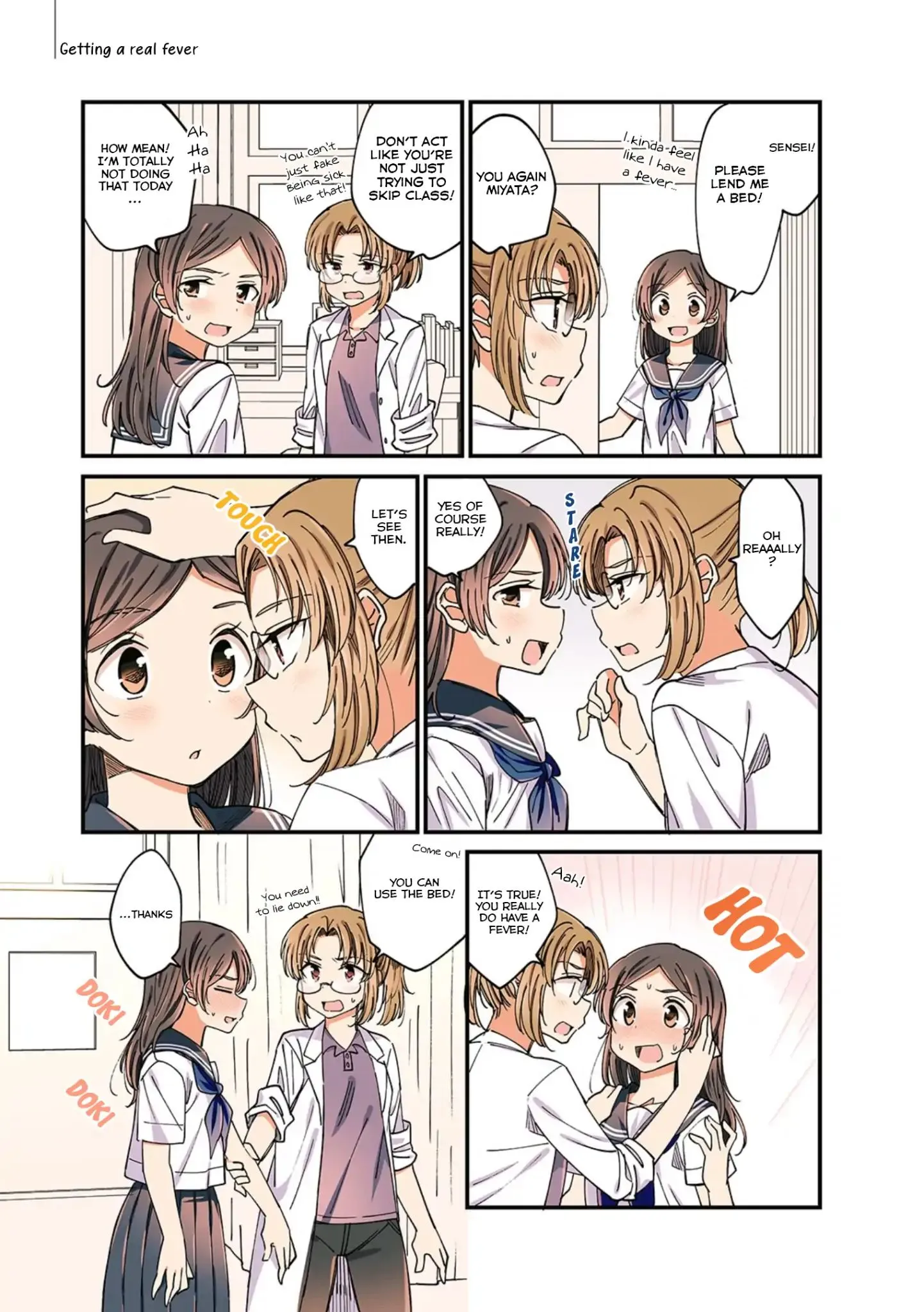 A Hundred Scenes of Girls Love Chapter 10 page 5 - 