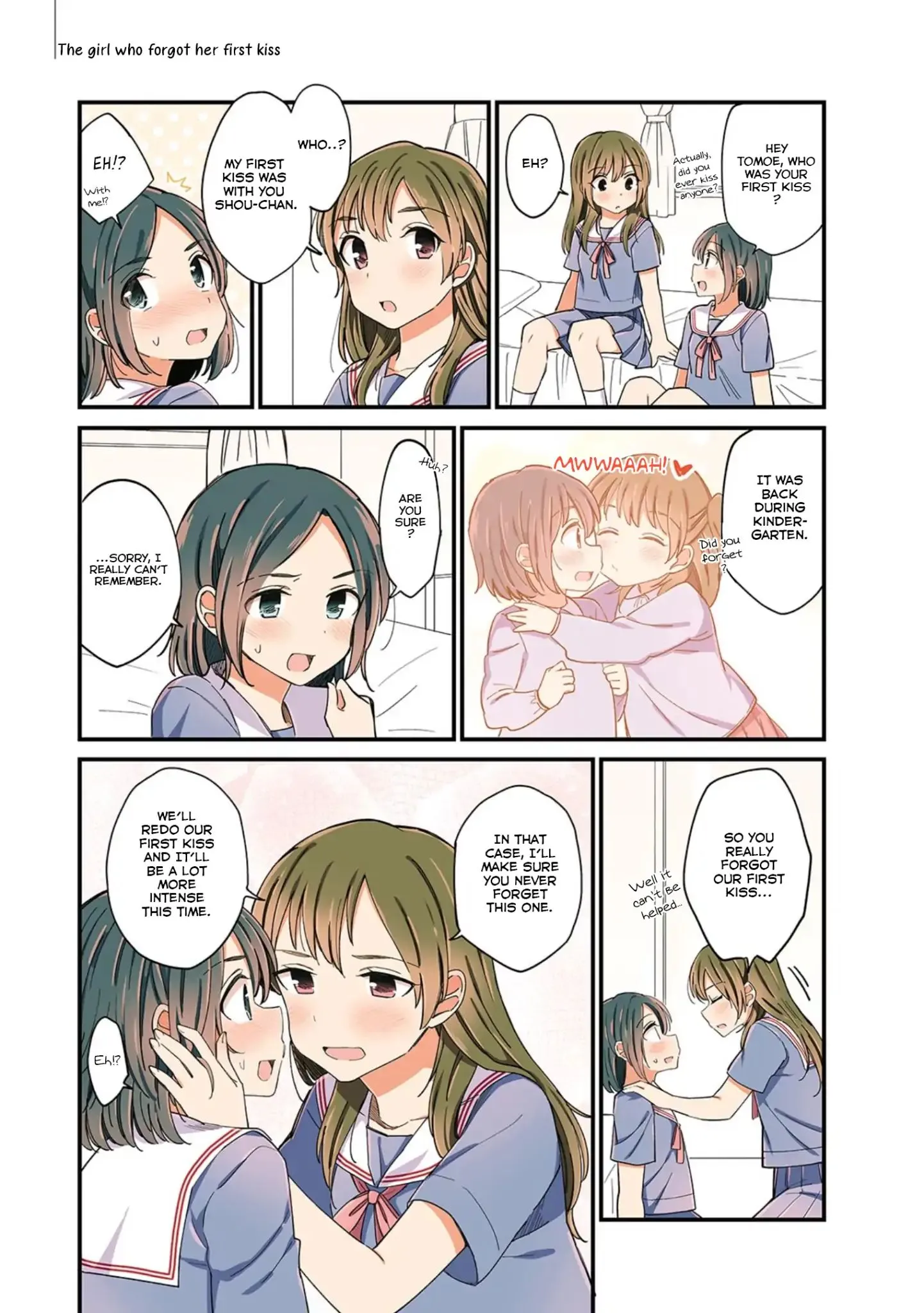 A Hundred Scenes of Girls Love Chapter 10 page 7 - 