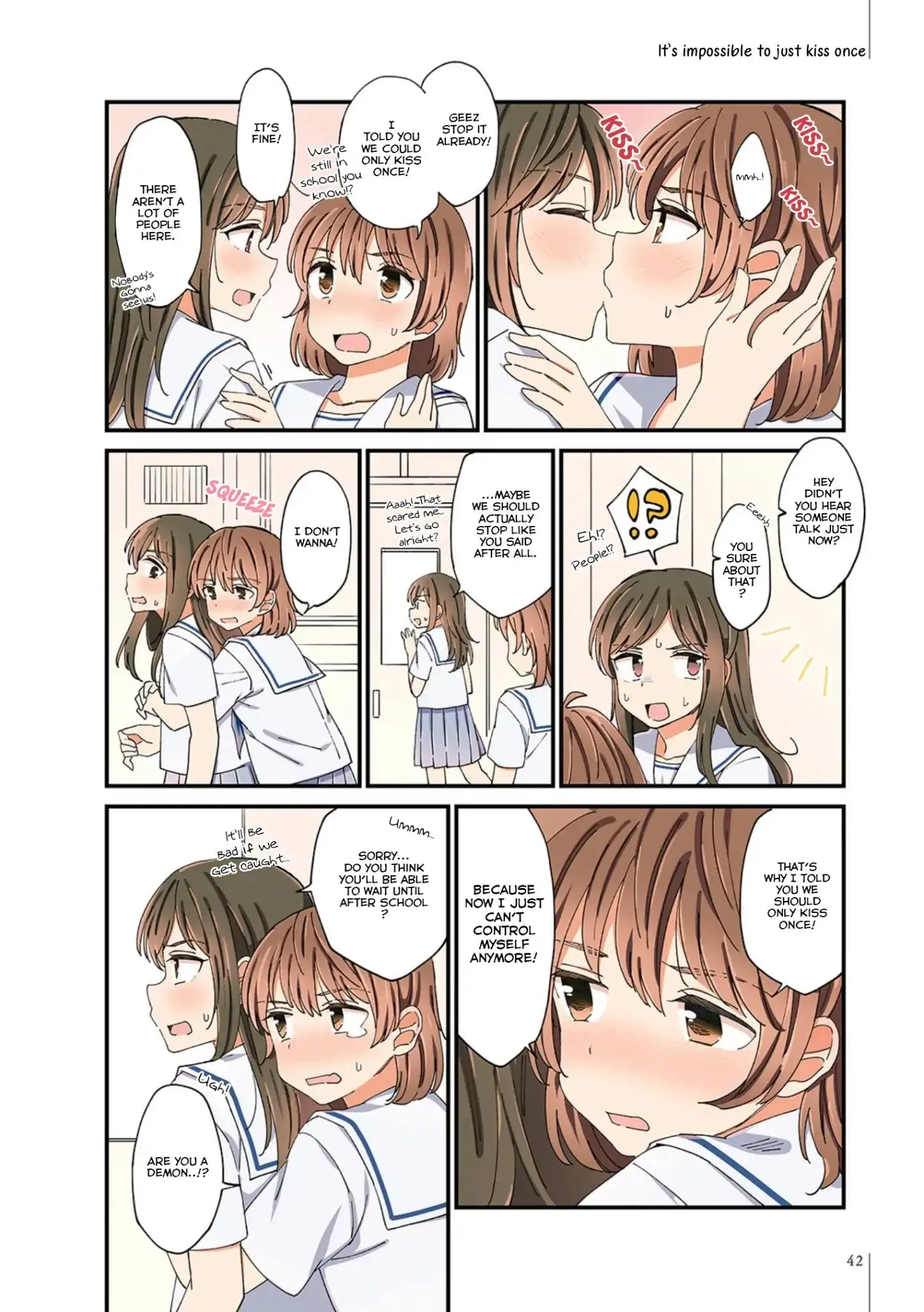 A Hundred Scenes of Girls Love Chapter 10 page 8 - 