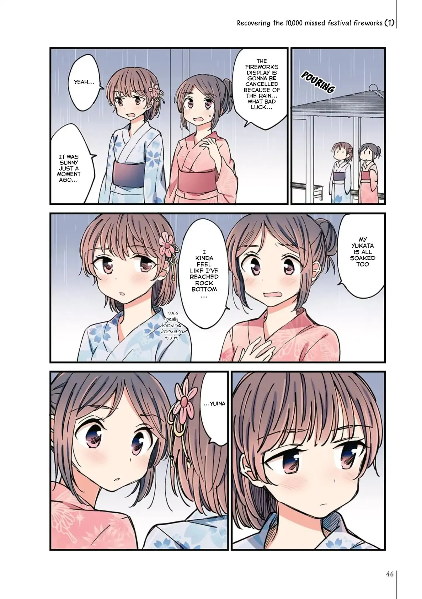 A Hundred Scenes of Girls Love Chapter 11 page 2 - 