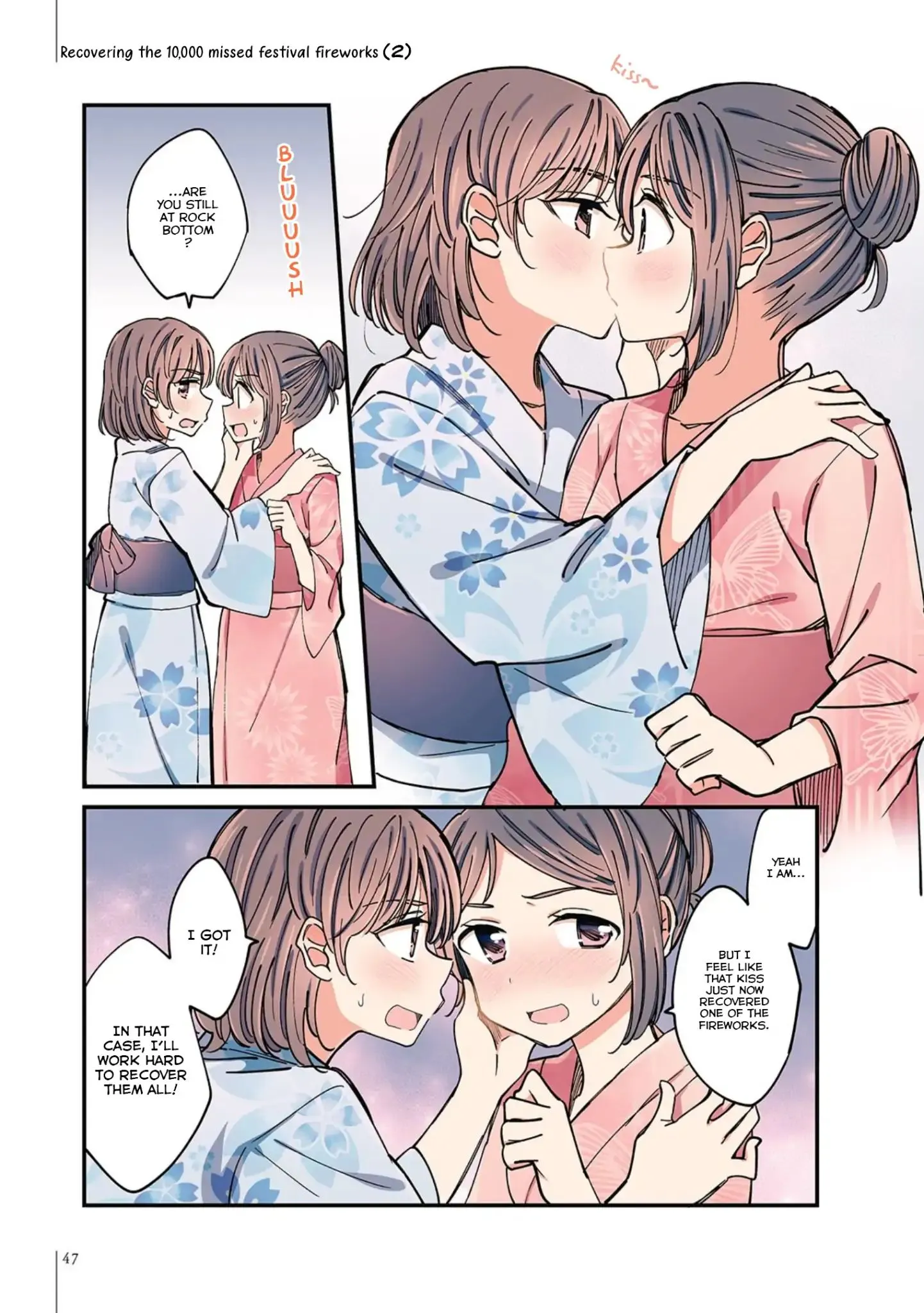 A Hundred Scenes of Girls Love Chapter 11 page 3 - 