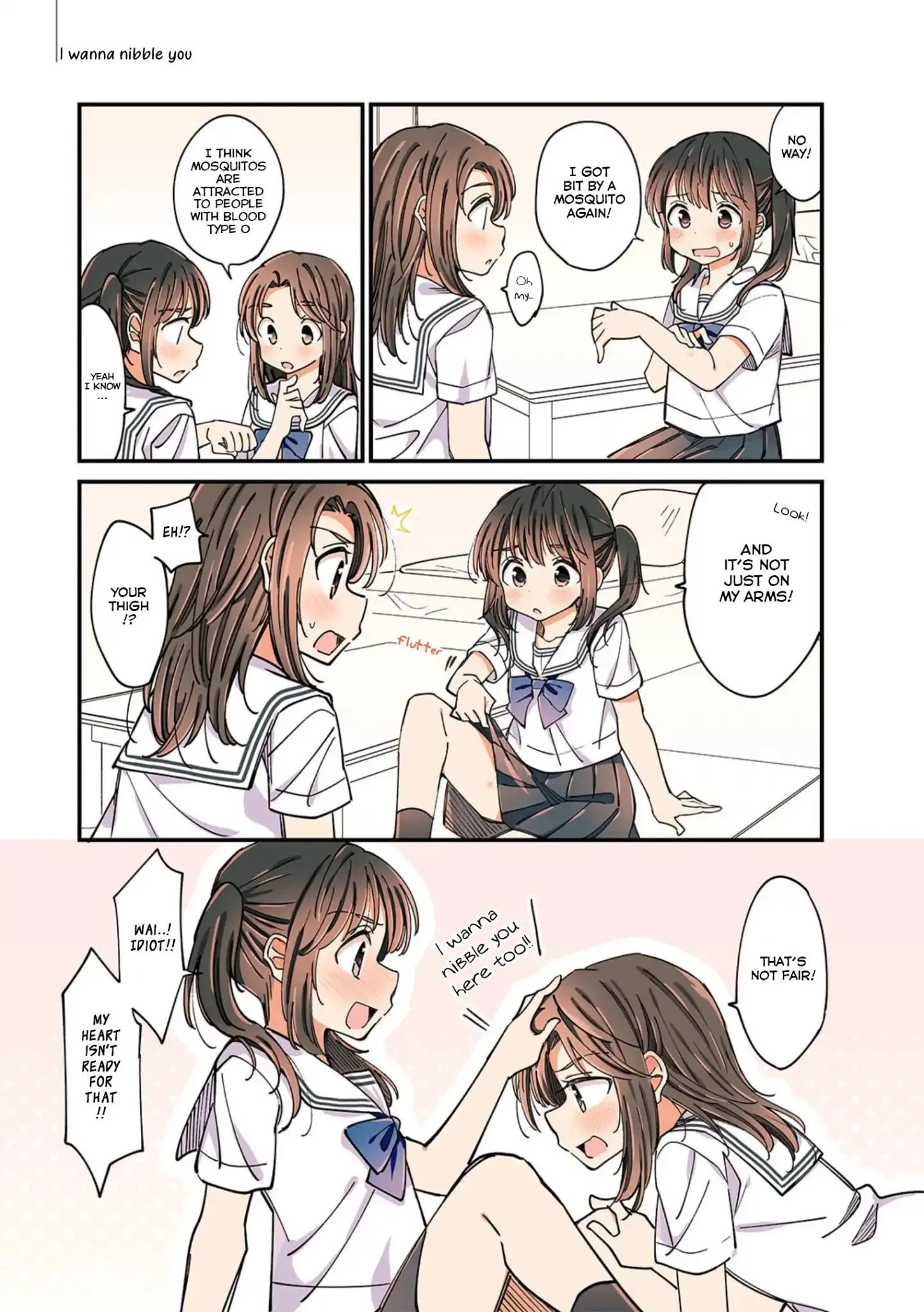 A Hundred Scenes of Girls Love Chapter 11 page 5 - 