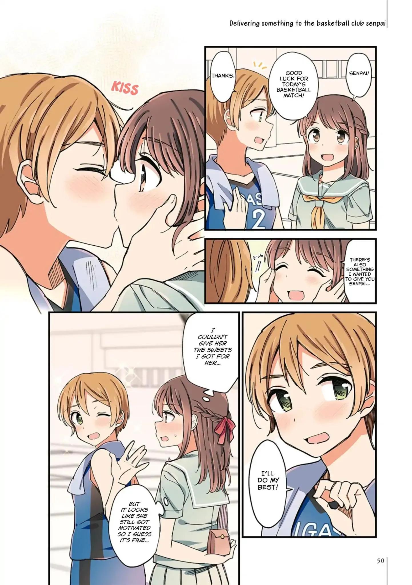 A Hundred Scenes of Girls Love Chapter 11 page 6 - 
