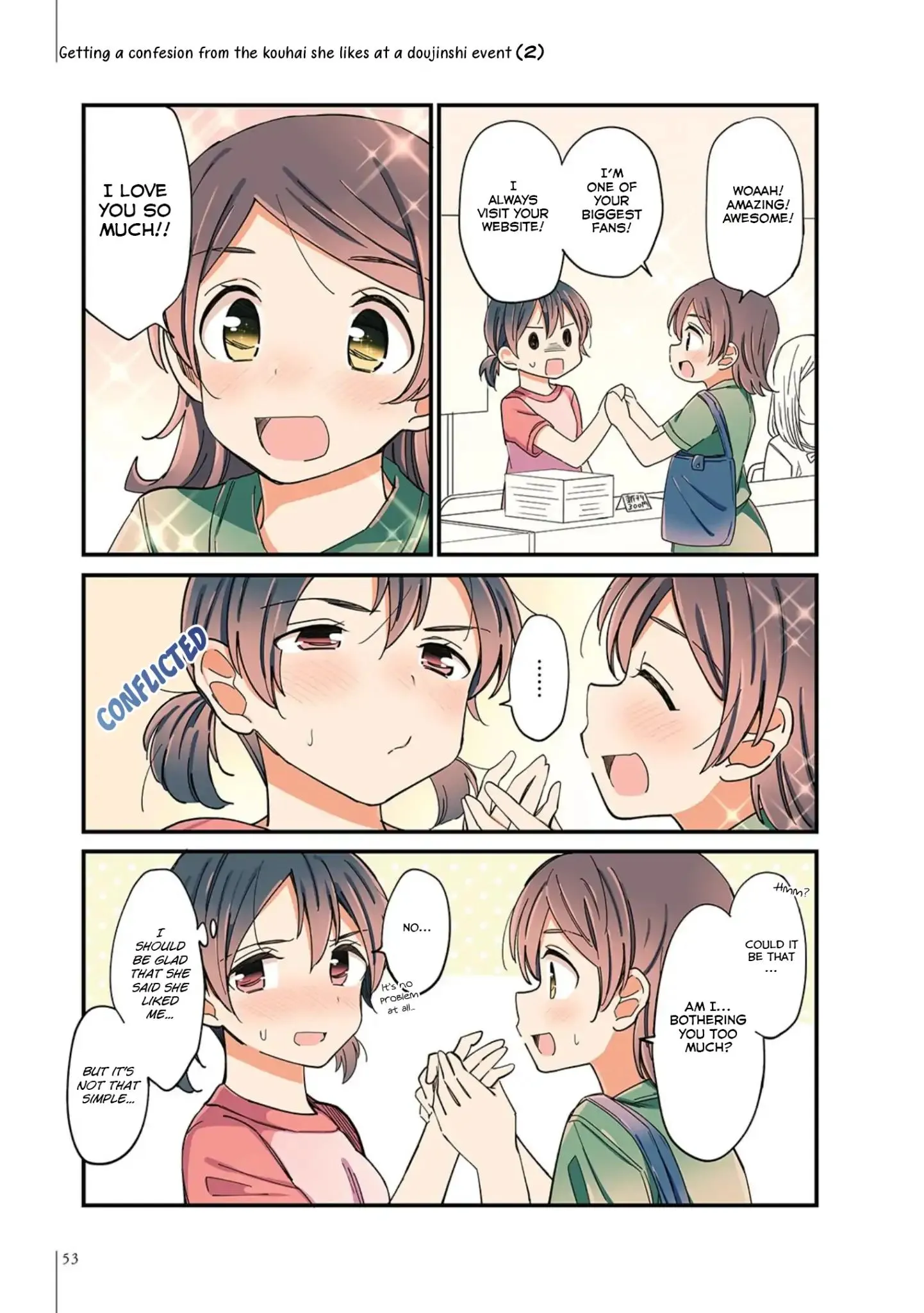 A Hundred Scenes of Girls Love Chapter 11 page 9 - 