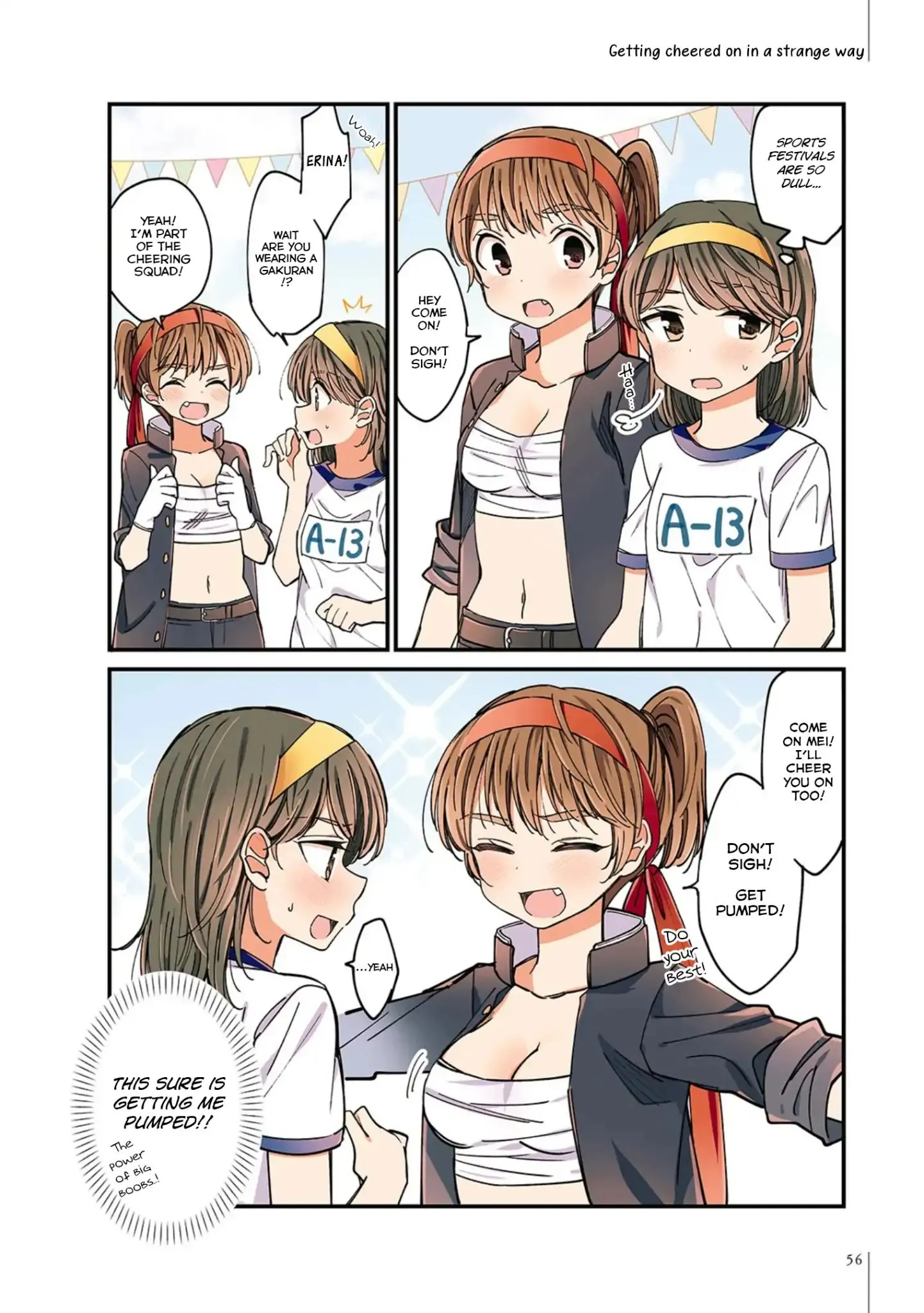 A Hundred Scenes of Girls Love Chapter 12 page 2 - 