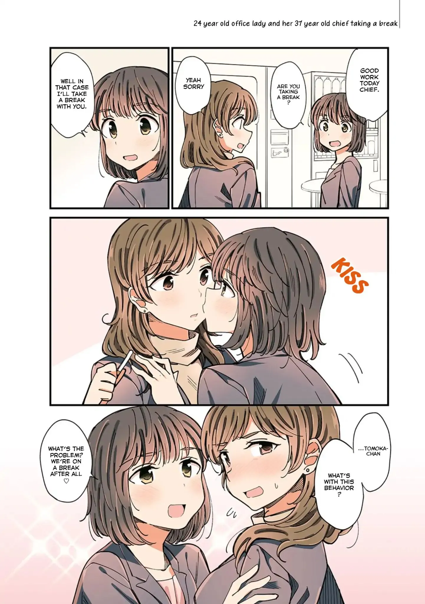 A Hundred Scenes of Girls Love Chapter 12 page 4 - 