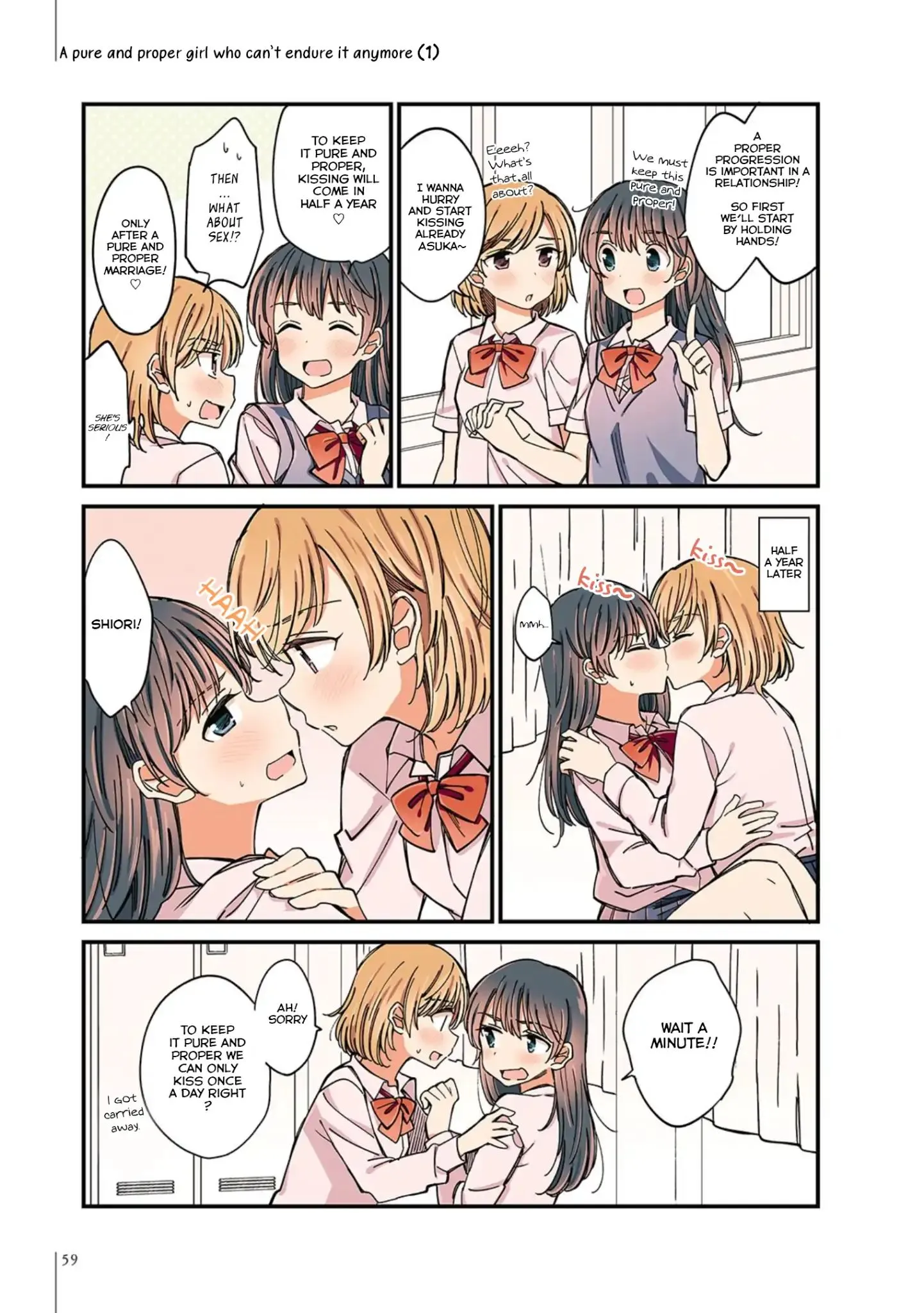 A Hundred Scenes of Girls Love Chapter 12 page 5 - 
