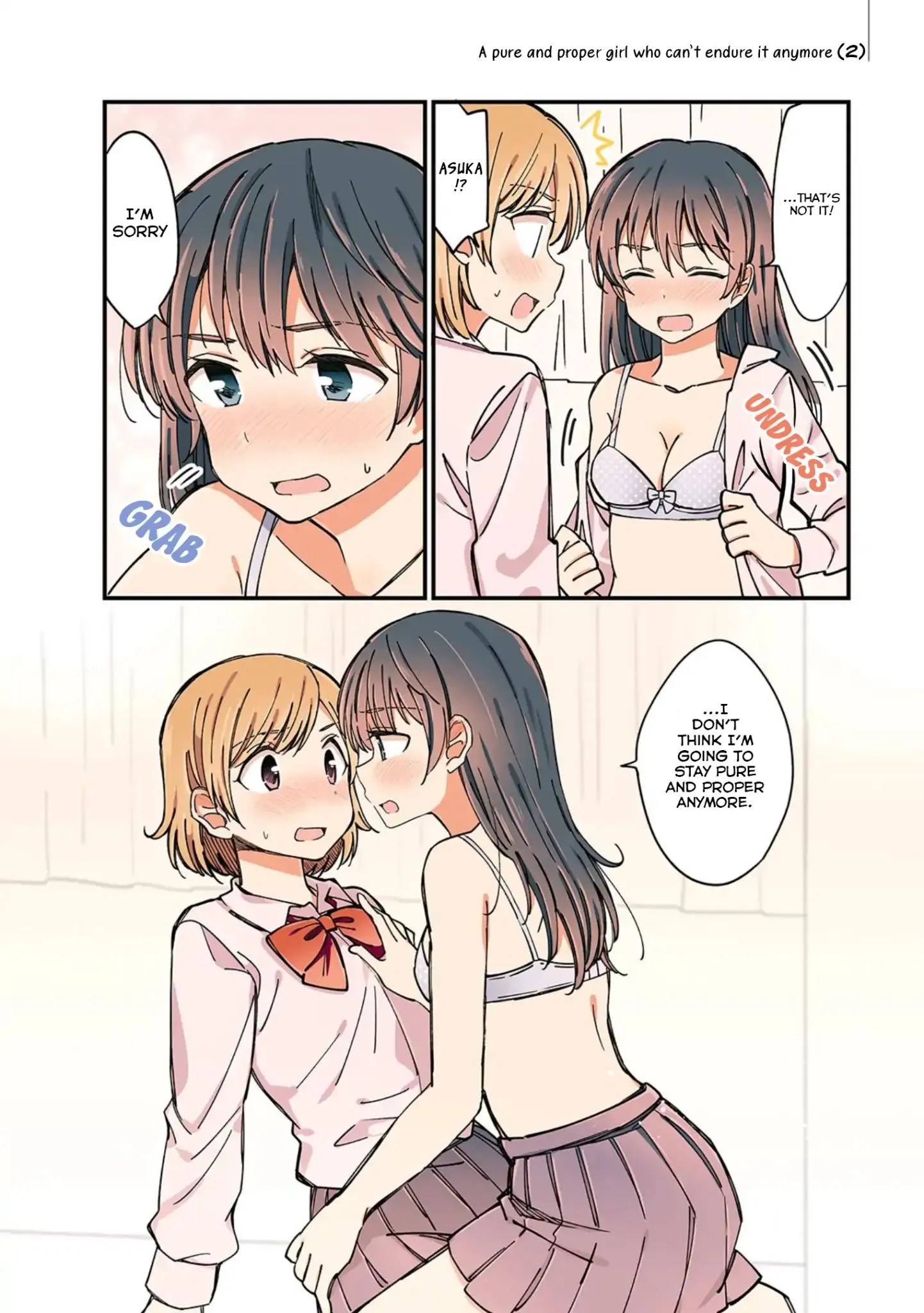 A Hundred Scenes of Girls Love Chapter 12 page 6 - 