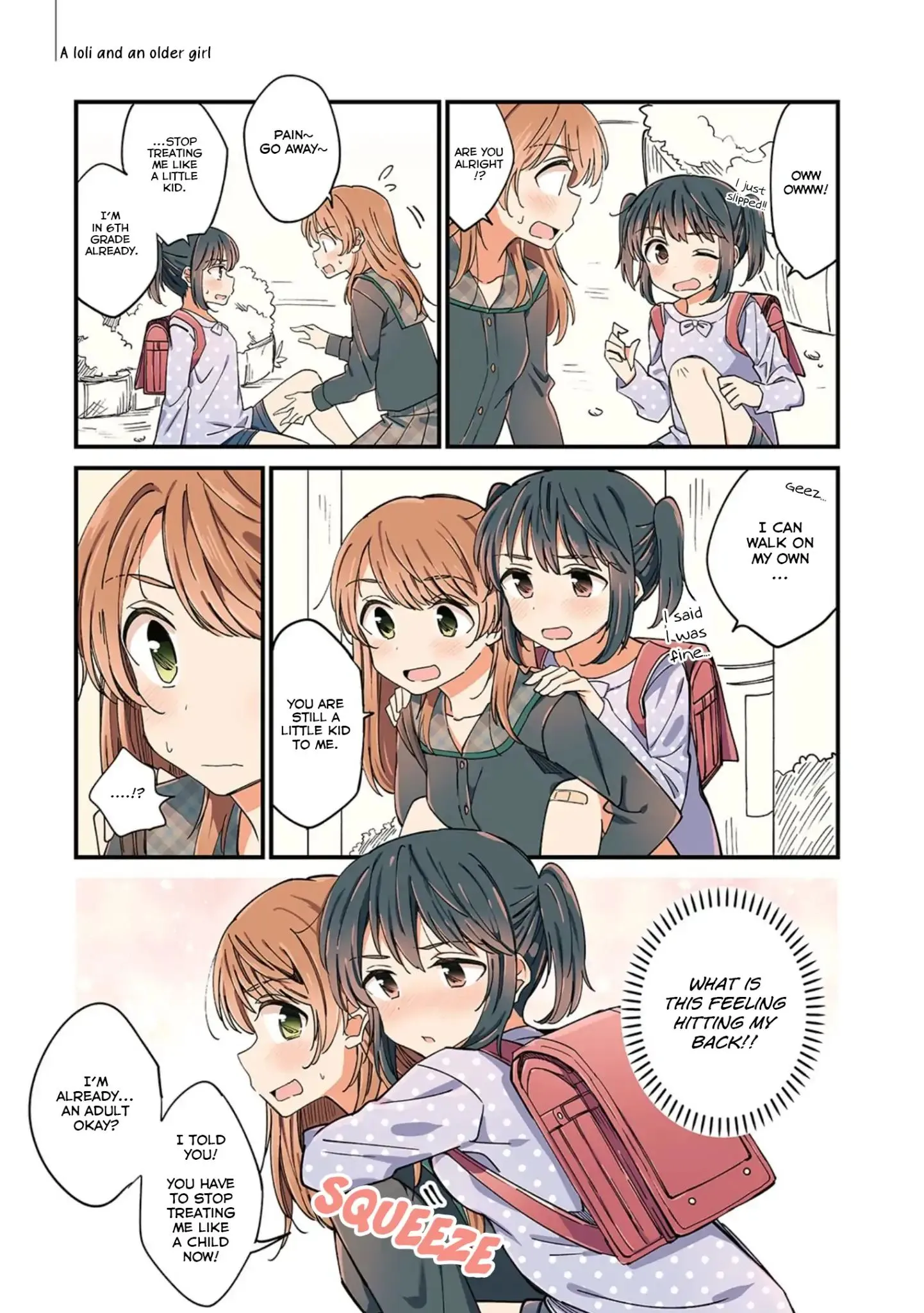 A Hundred Scenes of Girls Love Chapter 12 page 7 - 