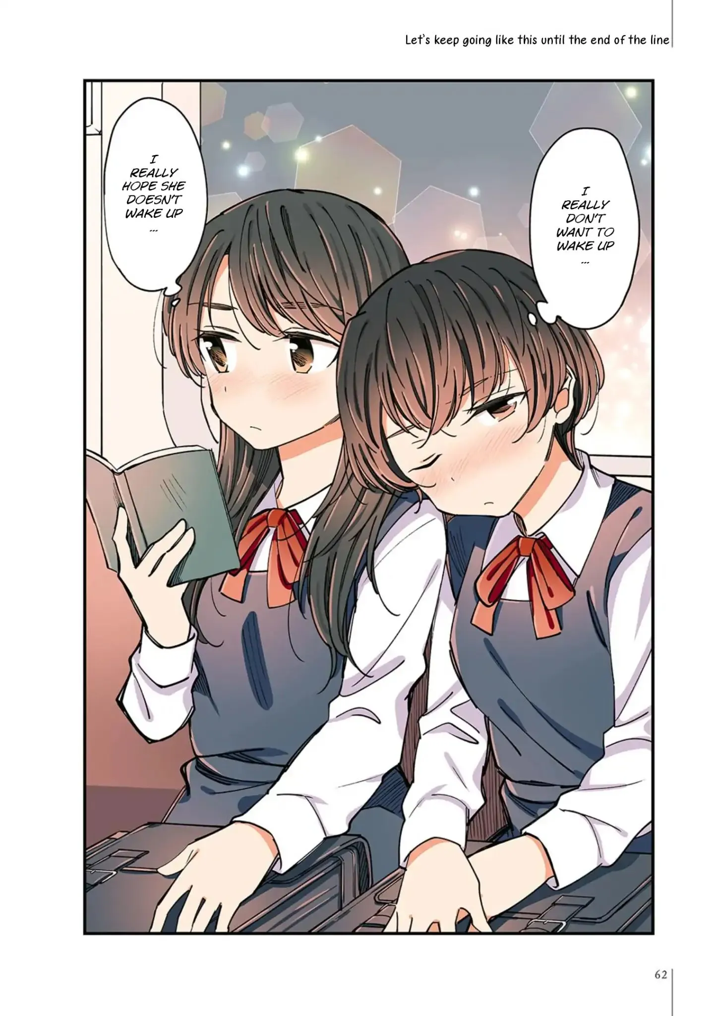 A Hundred Scenes of Girls Love Chapter 12 page 8 - 