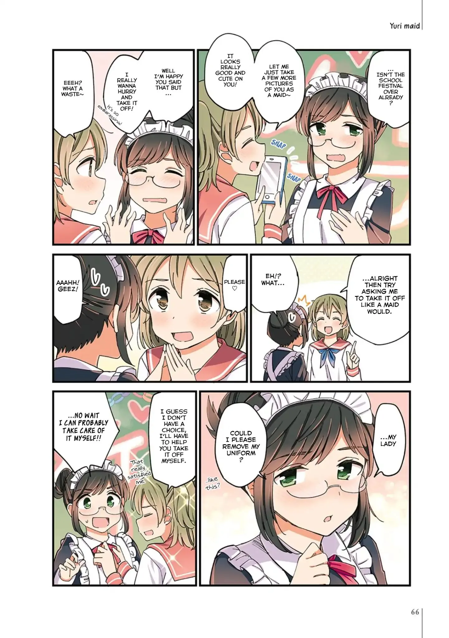 A Hundred Scenes of Girls Love Chapter 13 page 2 - 