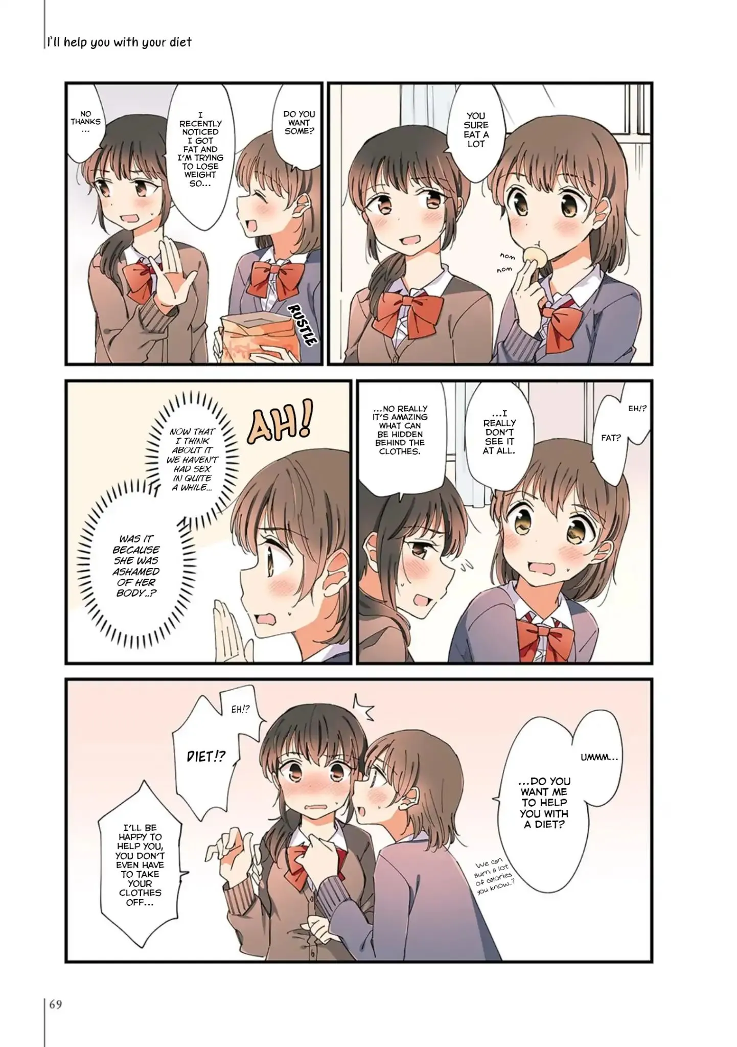A Hundred Scenes of Girls Love Chapter 13 page 5 - 