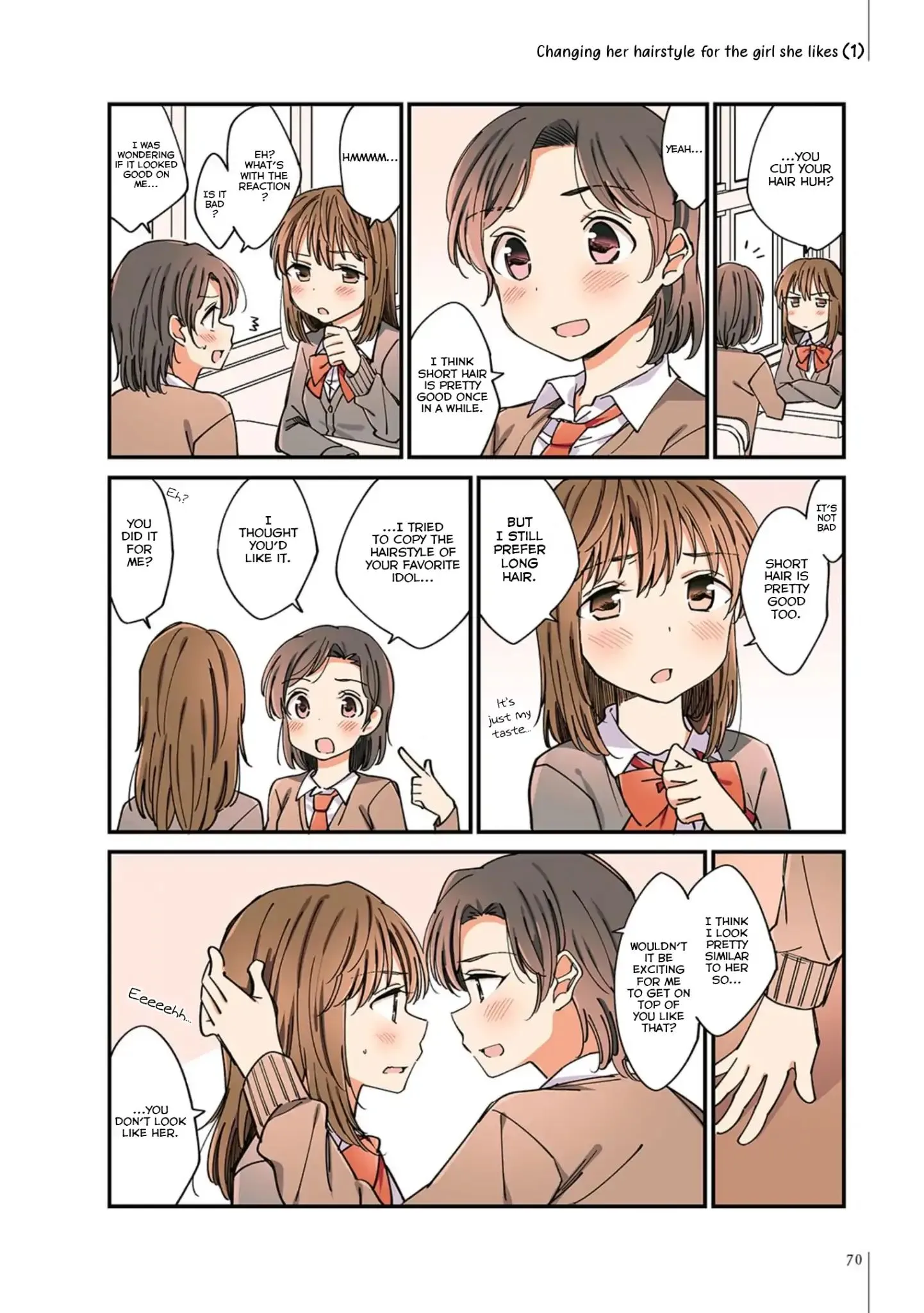 A Hundred Scenes of Girls Love Chapter 13 page 6 - 