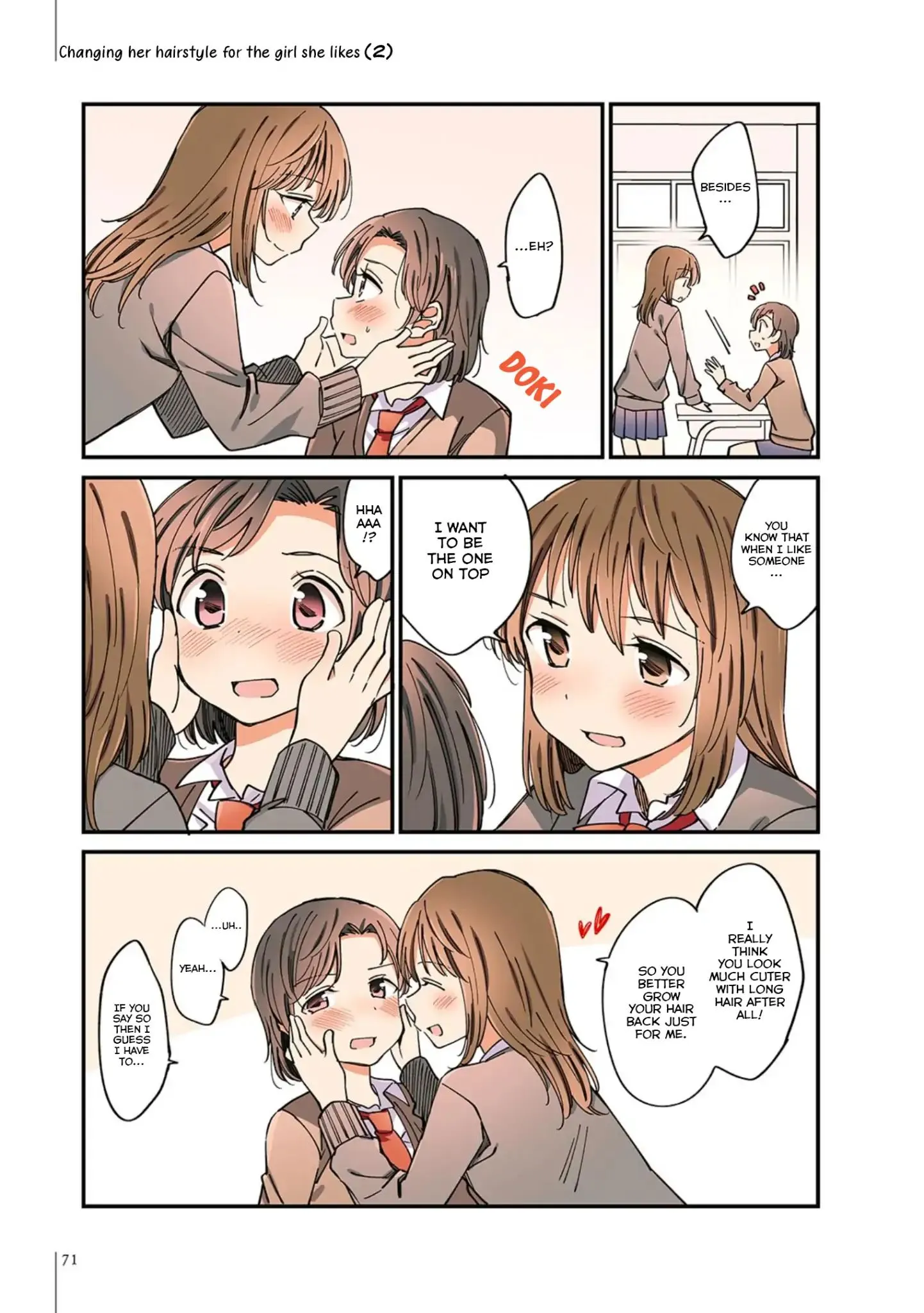 A Hundred Scenes of Girls Love Chapter 13 page 7 - 