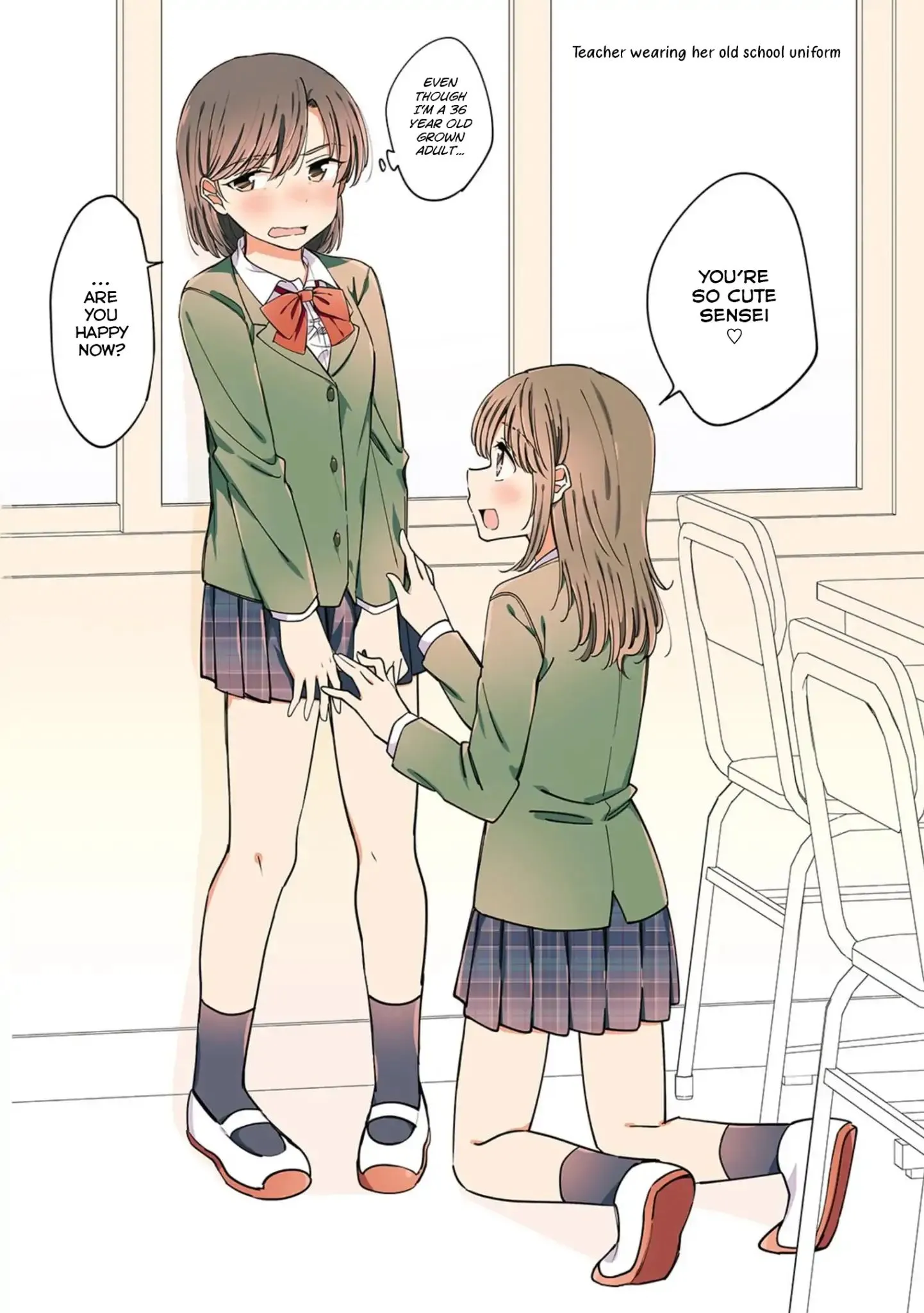 A Hundred Scenes of Girls Love Chapter 13 page 8 - 