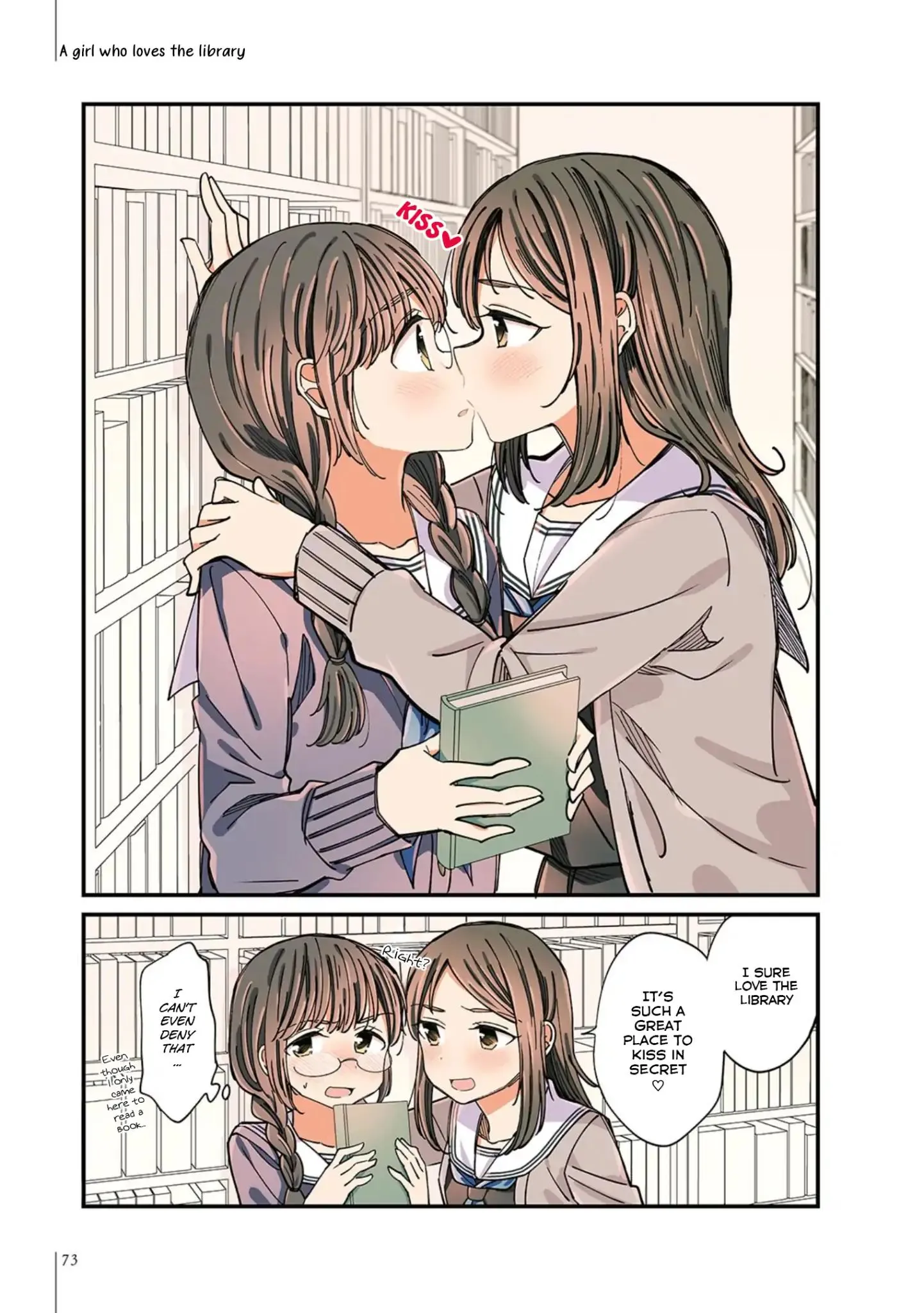 A Hundred Scenes of Girls Love Chapter 13 page 9 - 