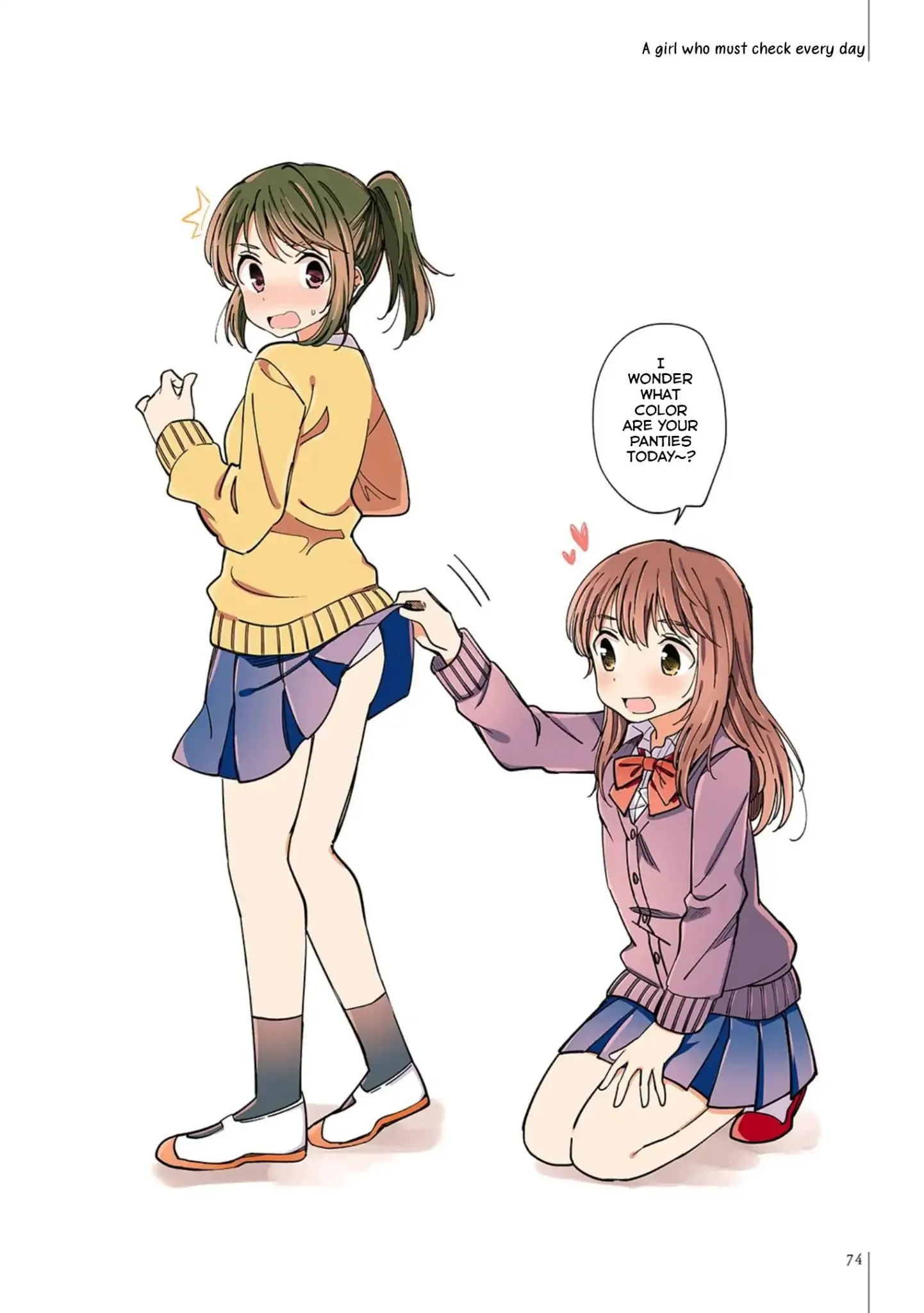 A Hundred Scenes of Girls Love Chapter 13 page 10 - 