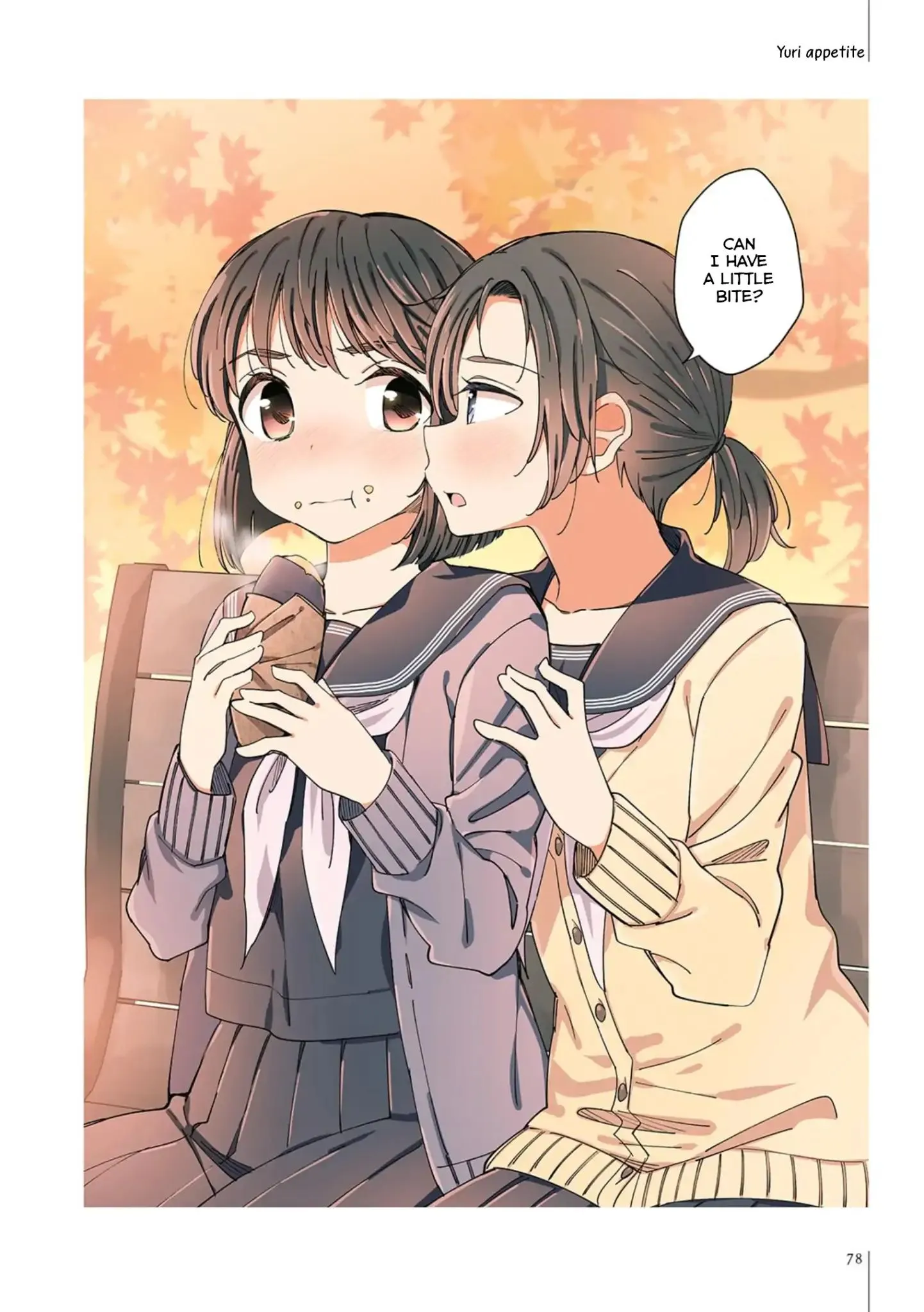 A Hundred Scenes of Girls Love Chapter 14 page 2 - 