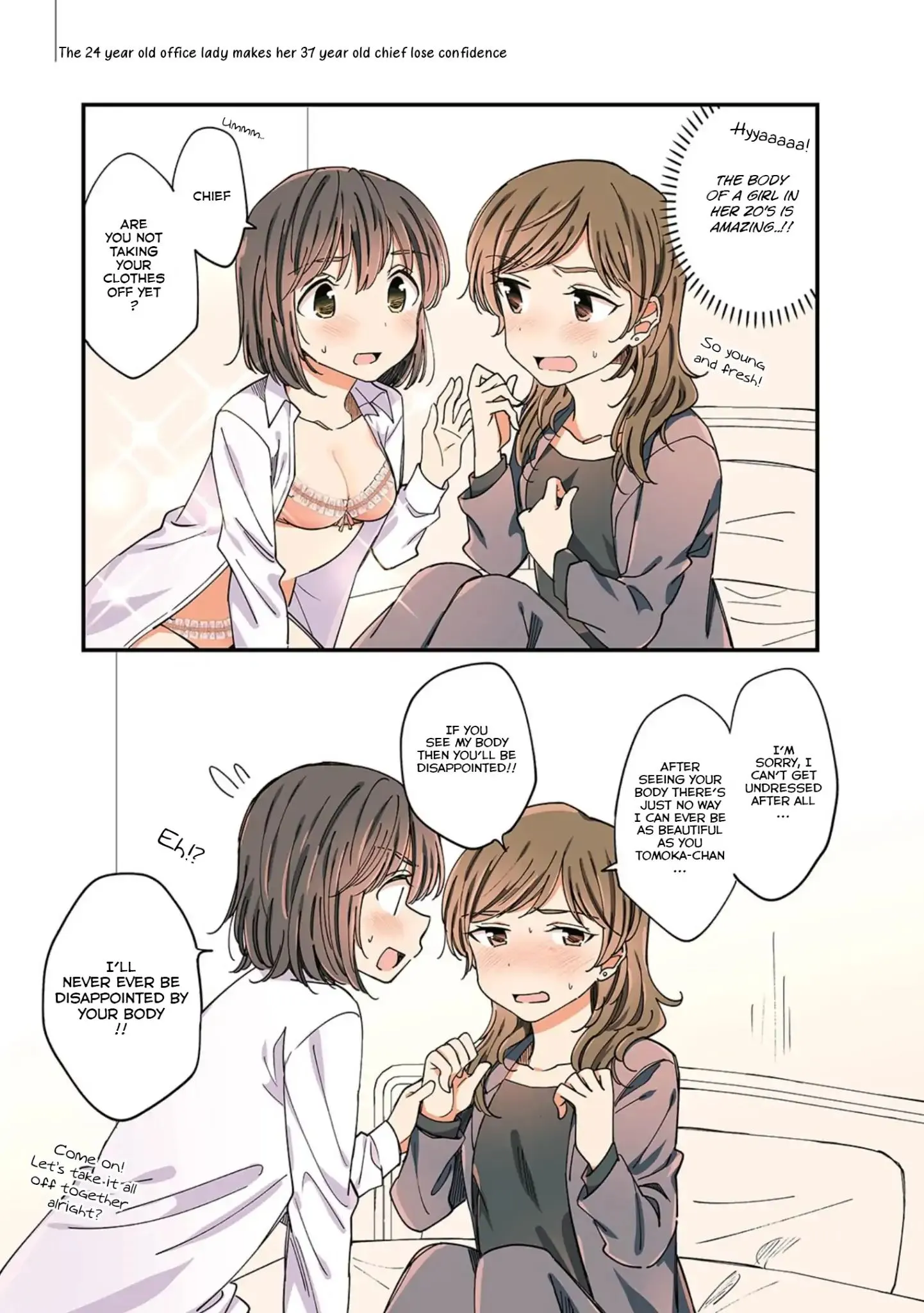 A Hundred Scenes of Girls Love Chapter 14 page 5 - 