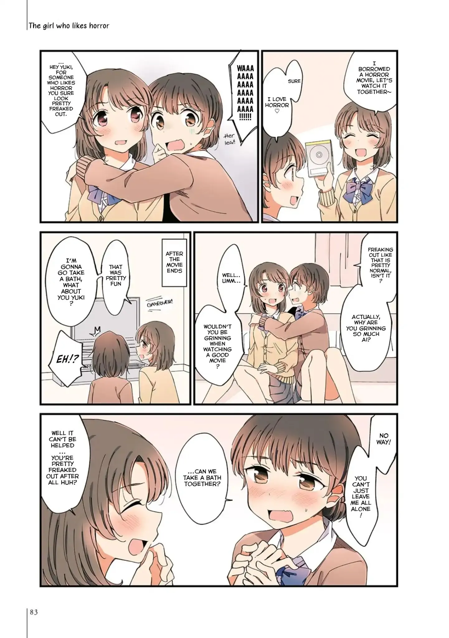 A Hundred Scenes of Girls Love Chapter 14 page 7 - 