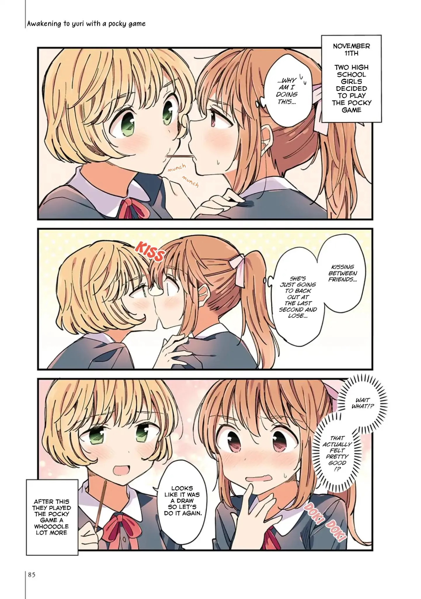 A Hundred Scenes of Girls Love Chapter 14 page 9 - 