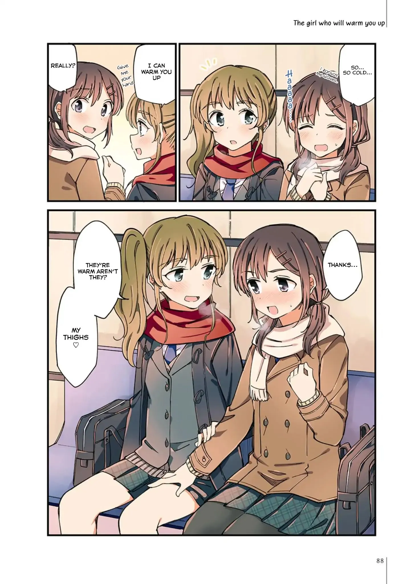A Hundred Scenes of Girls Love Chapter 15 page 2 - 