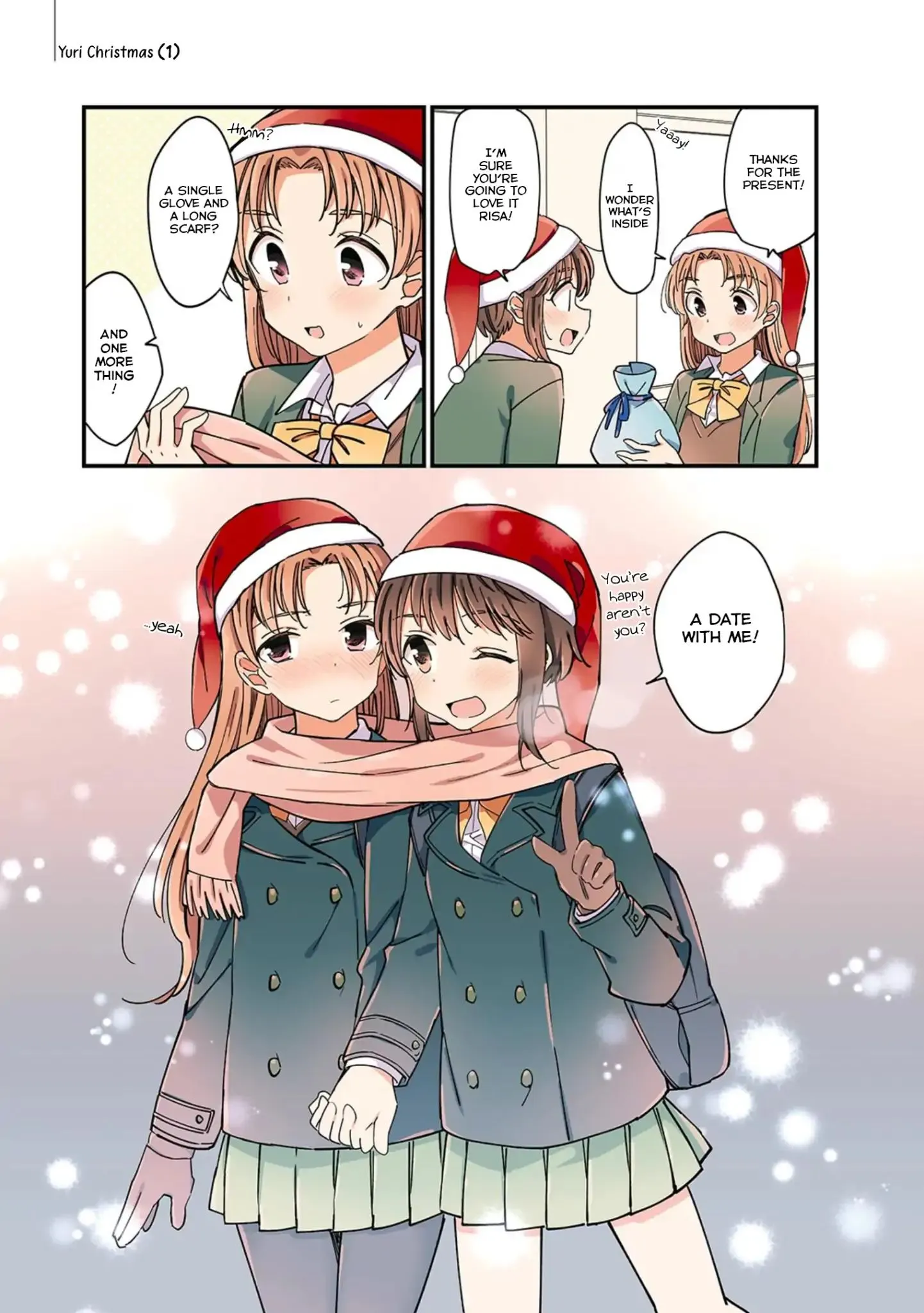 A Hundred Scenes of Girls Love Chapter 15 page 3 - 