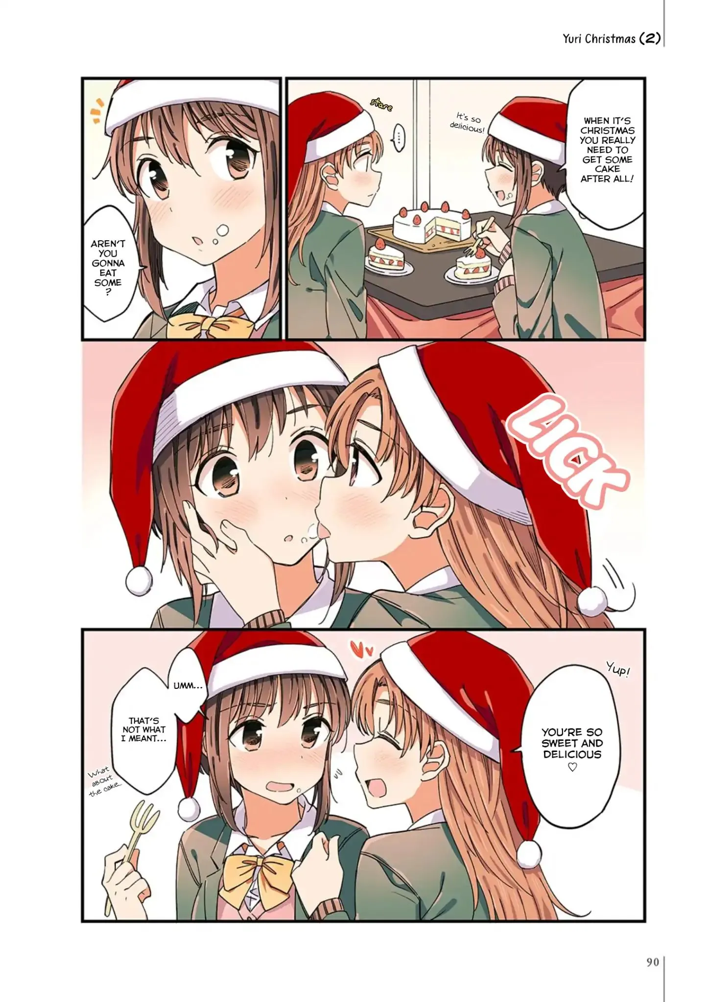 A Hundred Scenes of Girls Love Chapter 15 page 4 - 