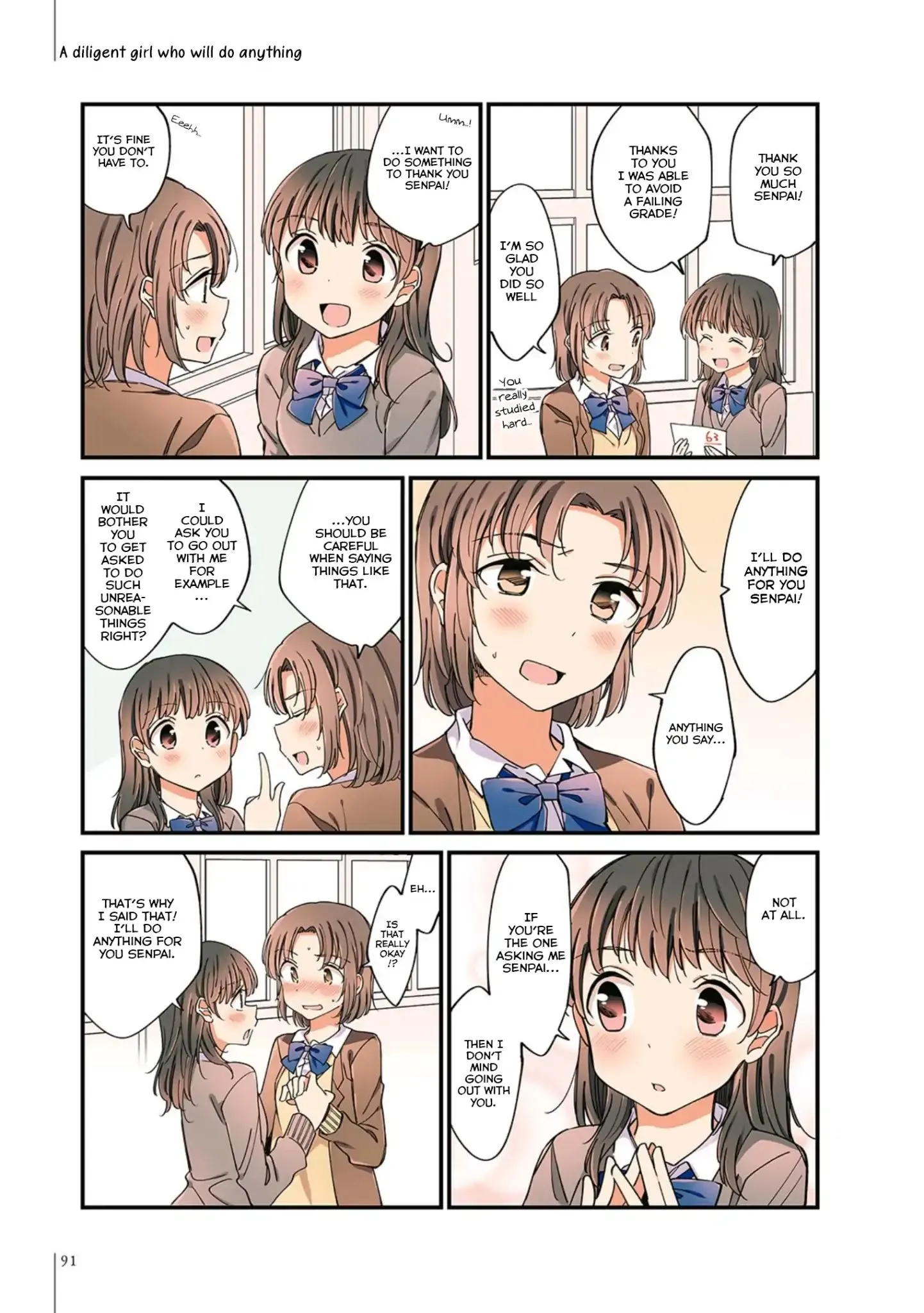 A Hundred Scenes of Girls Love Chapter 15 page 5 - 