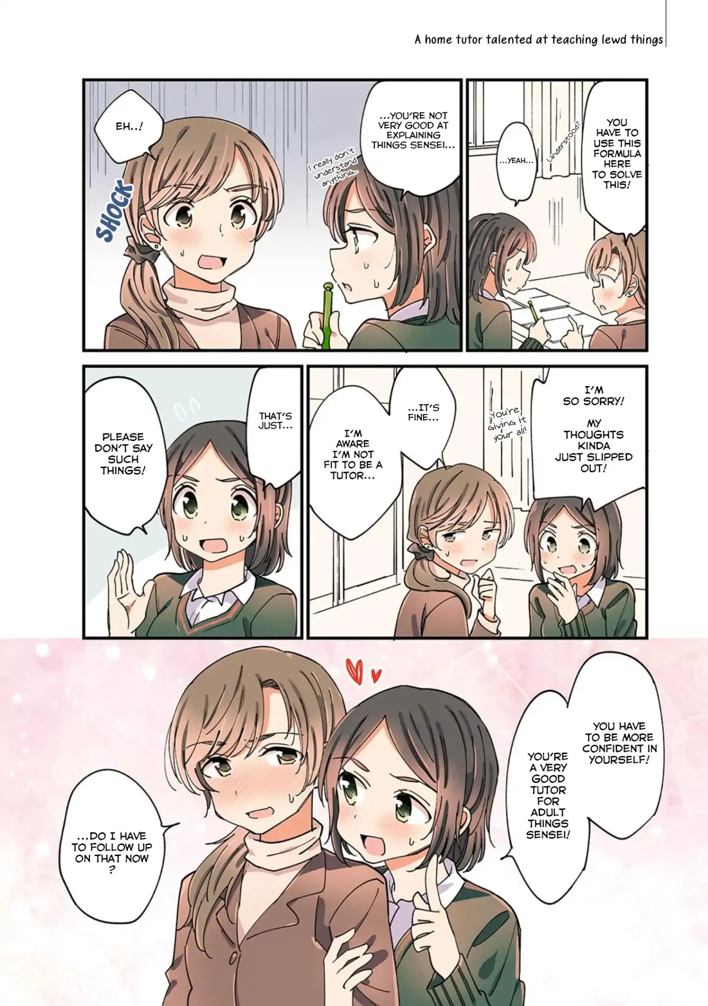 A Hundred Scenes of Girls Love Chapter 15 page 6 - 
