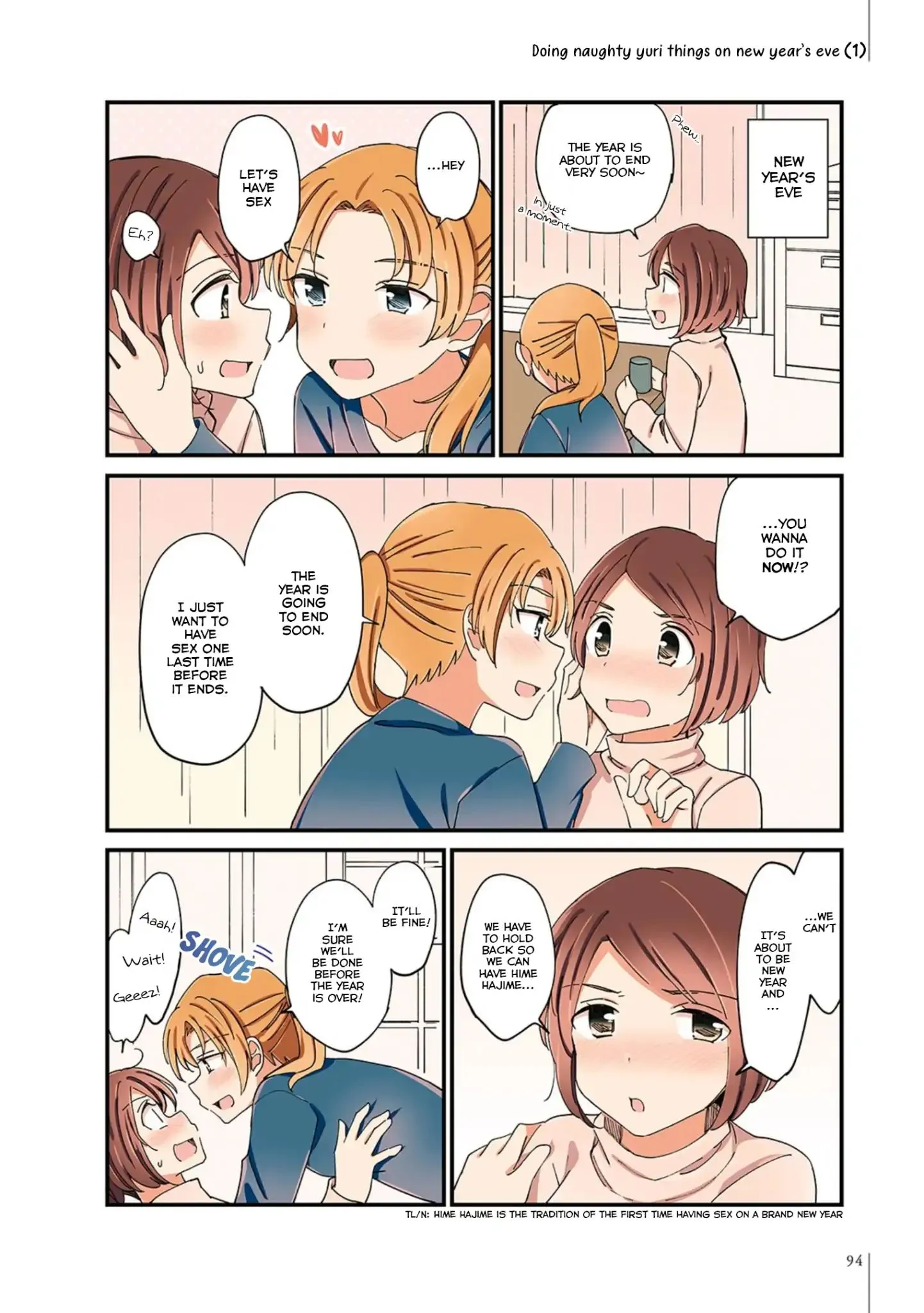 A Hundred Scenes of Girls Love Chapter 15 page 8 - 