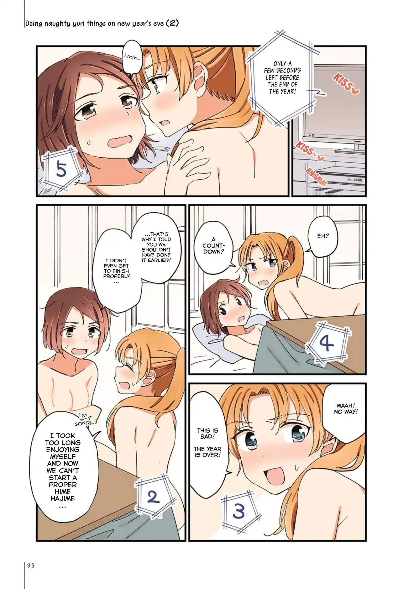 A Hundred Scenes of Girls Love Chapter 15 page 9 - 