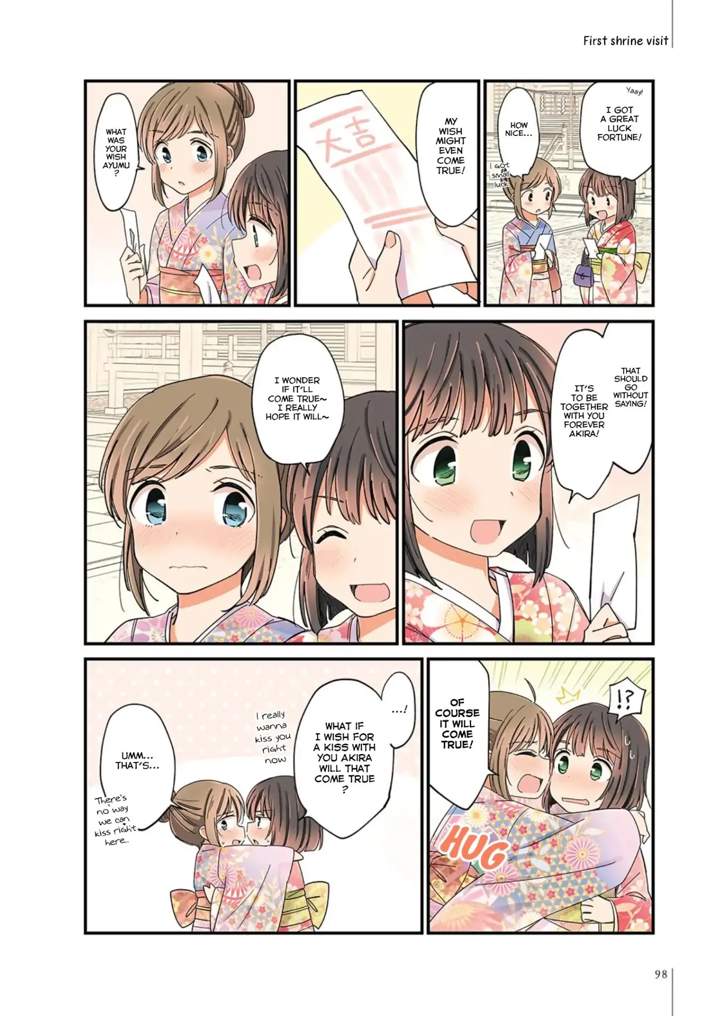 A Hundred Scenes of Girls Love Chapter 16 page 2 - 