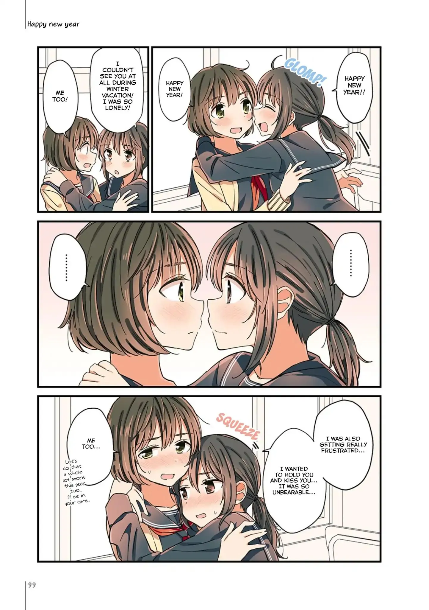 A Hundred Scenes of Girls Love Chapter 16 page 3 - 