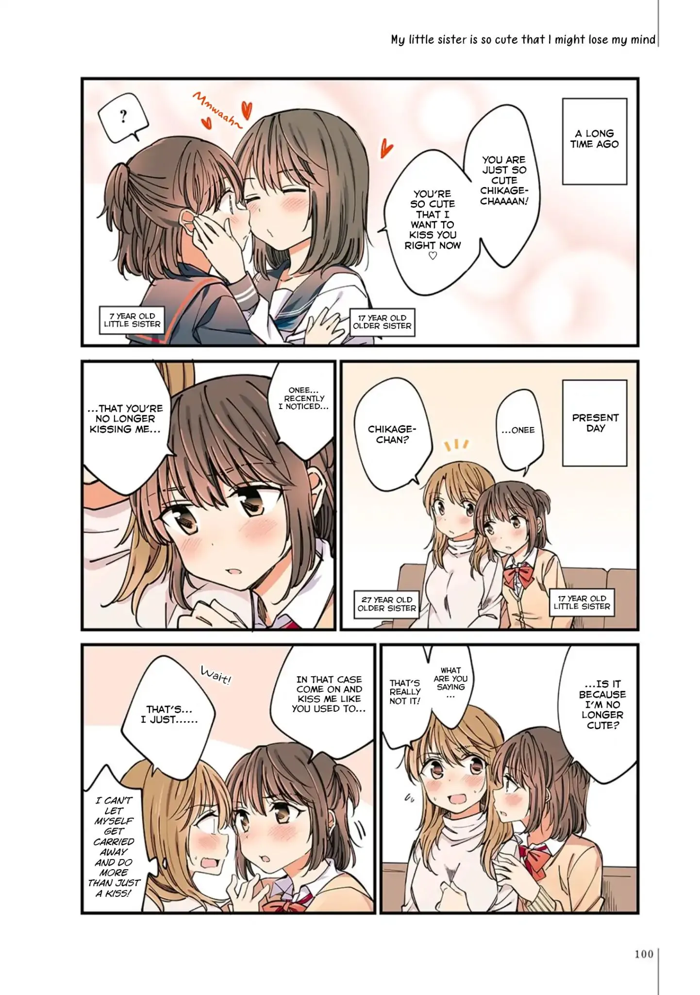 A Hundred Scenes of Girls Love Chapter 16 page 4 - 