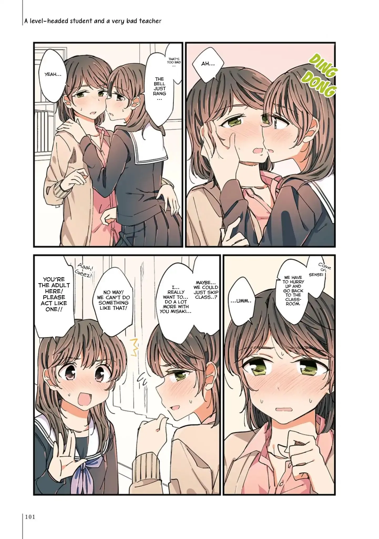 A Hundred Scenes of Girls Love Chapter 16 page 5 - 